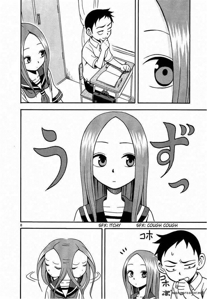 Karakai Jouzu No Takagi San 8 8