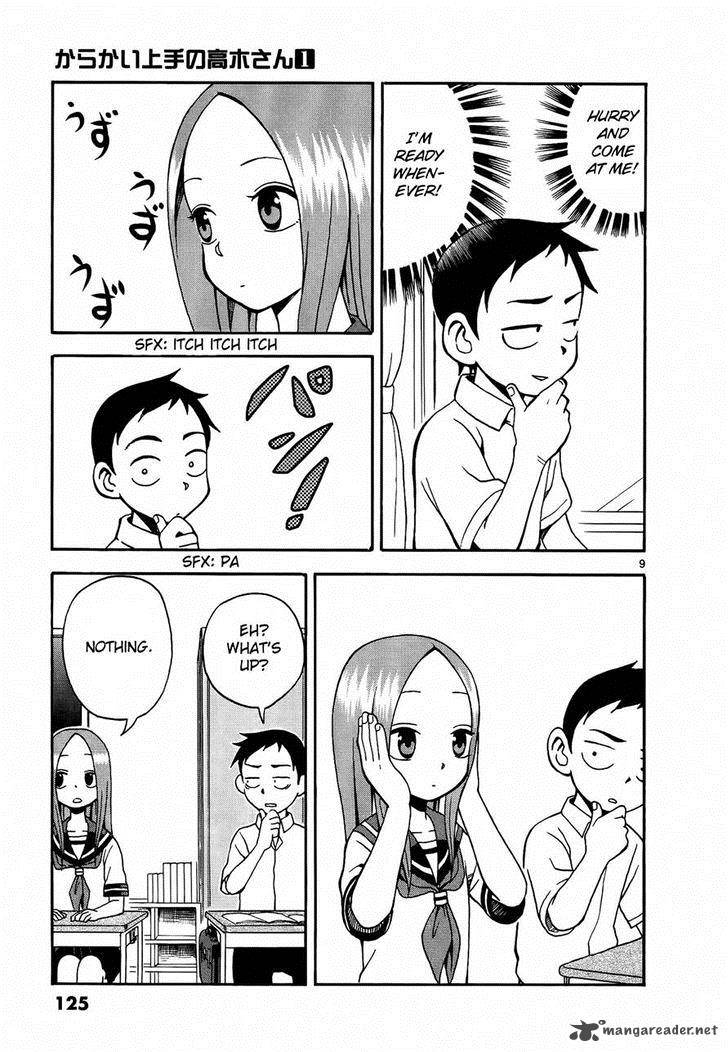 Karakai Jouzu No Takagi San 8 9