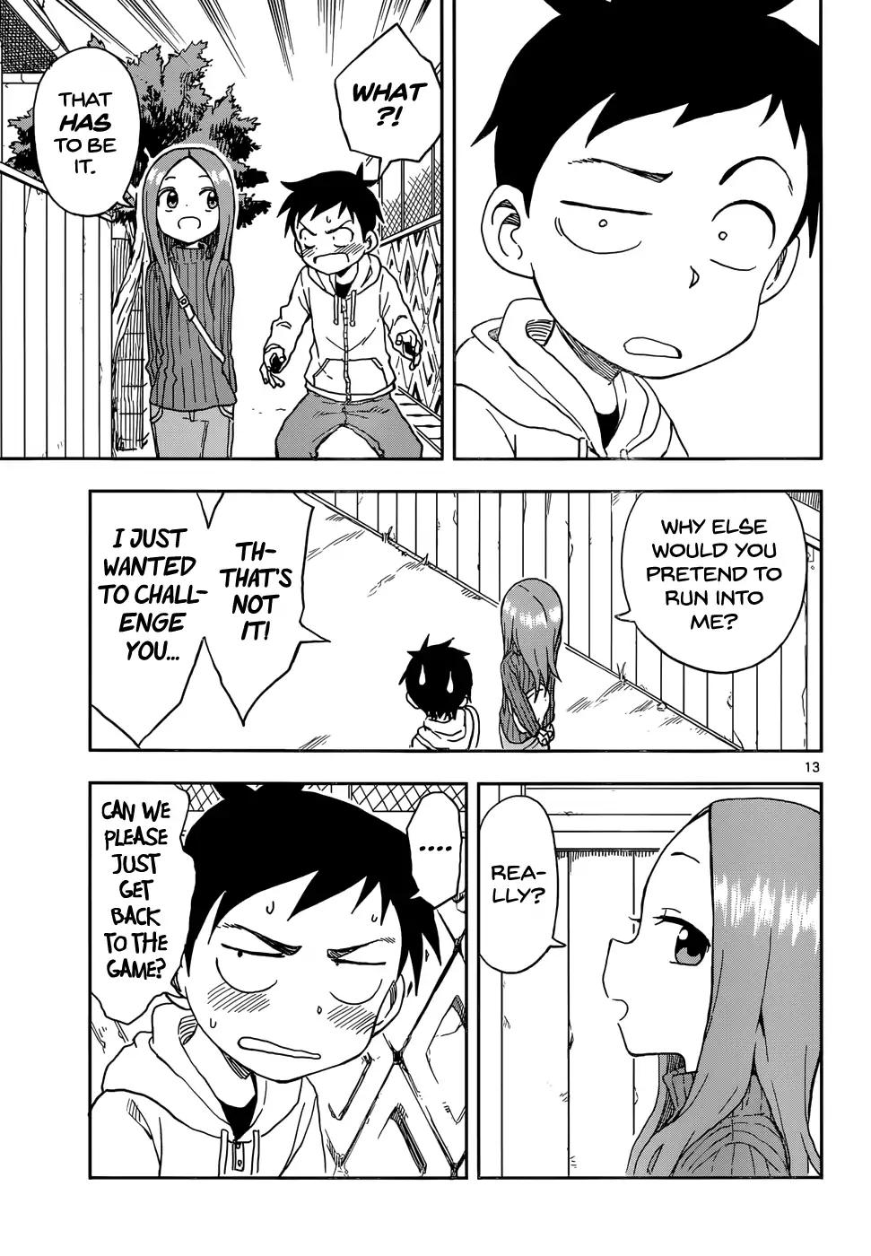 Karakai Jouzu No Takagi San 80 13