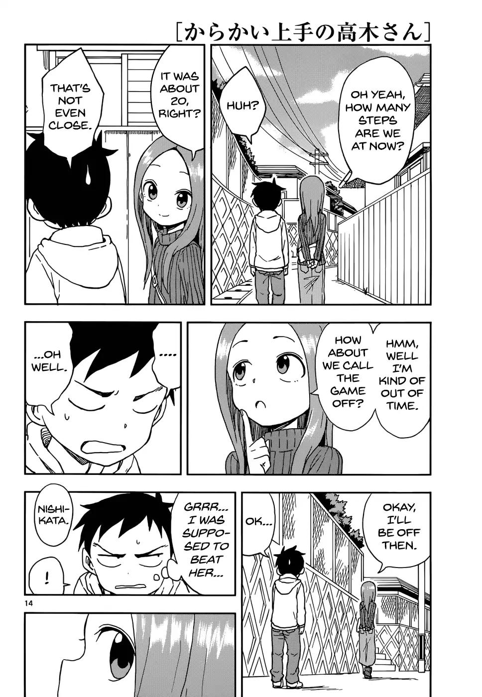 Karakai Jouzu No Takagi San 80 14