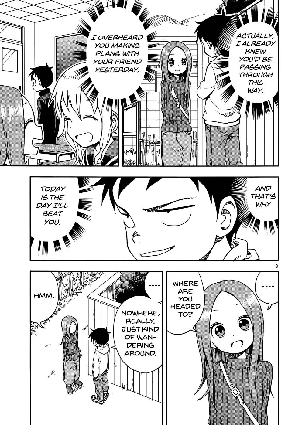 Karakai Jouzu No Takagi San 80 3
