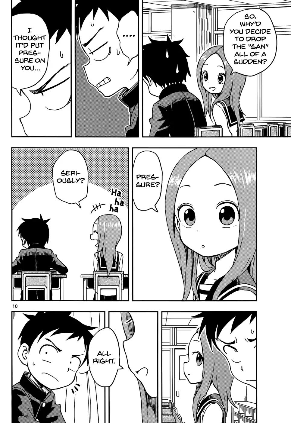 Karakai Jouzu No Takagi San 81 10