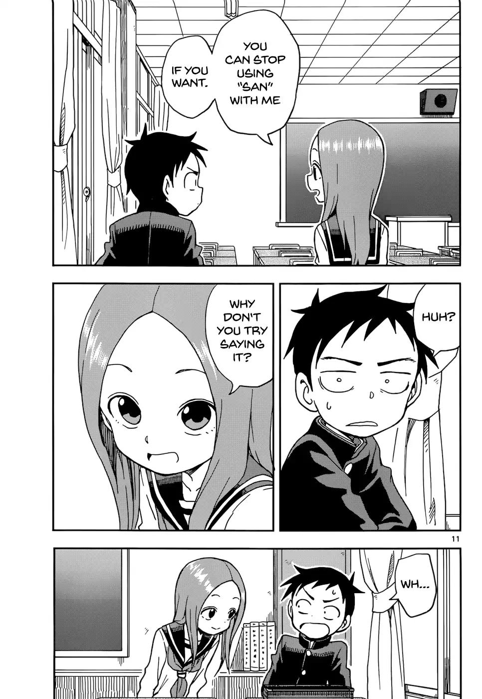Karakai Jouzu No Takagi San 81 11