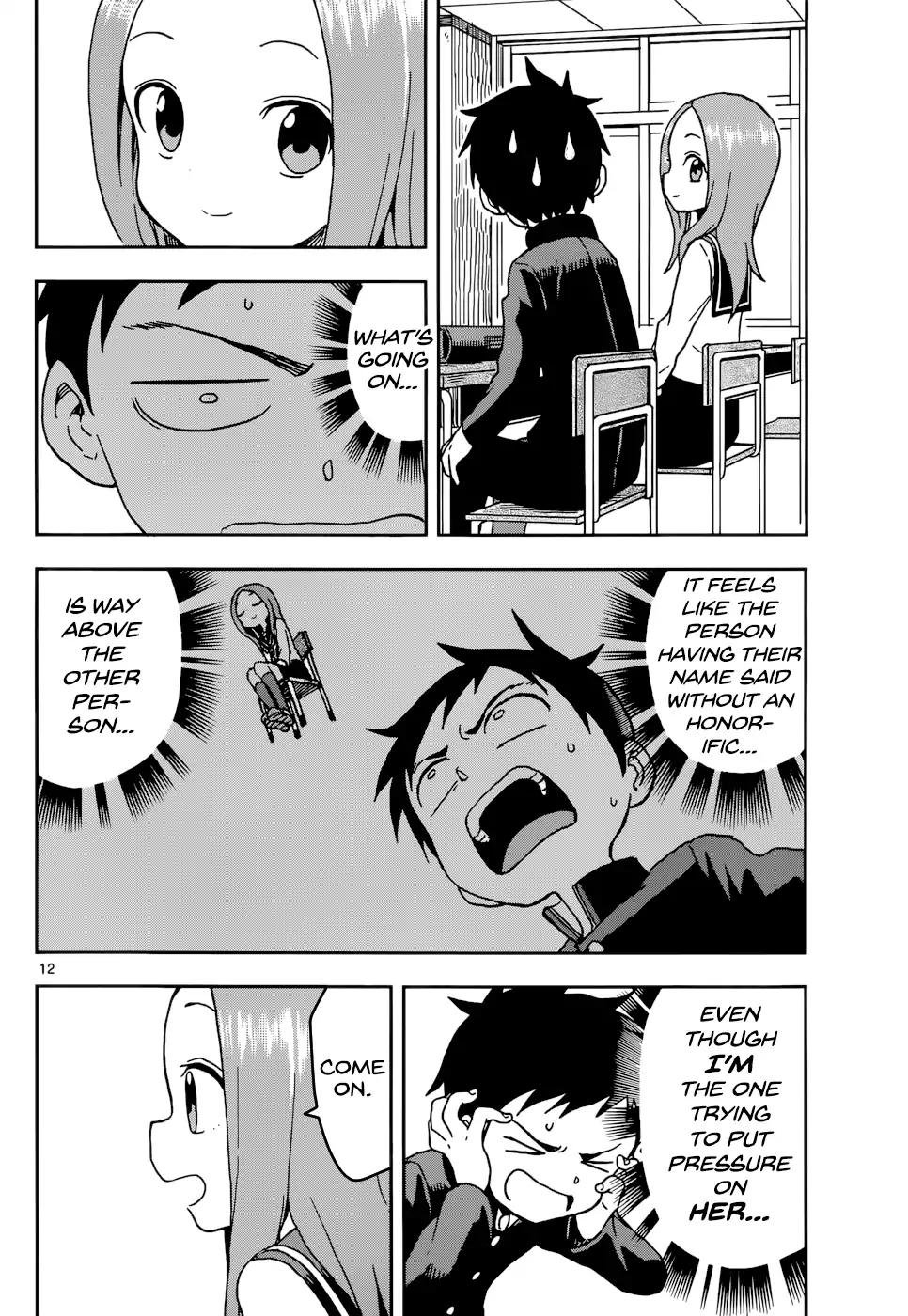 Karakai Jouzu No Takagi San 81 12