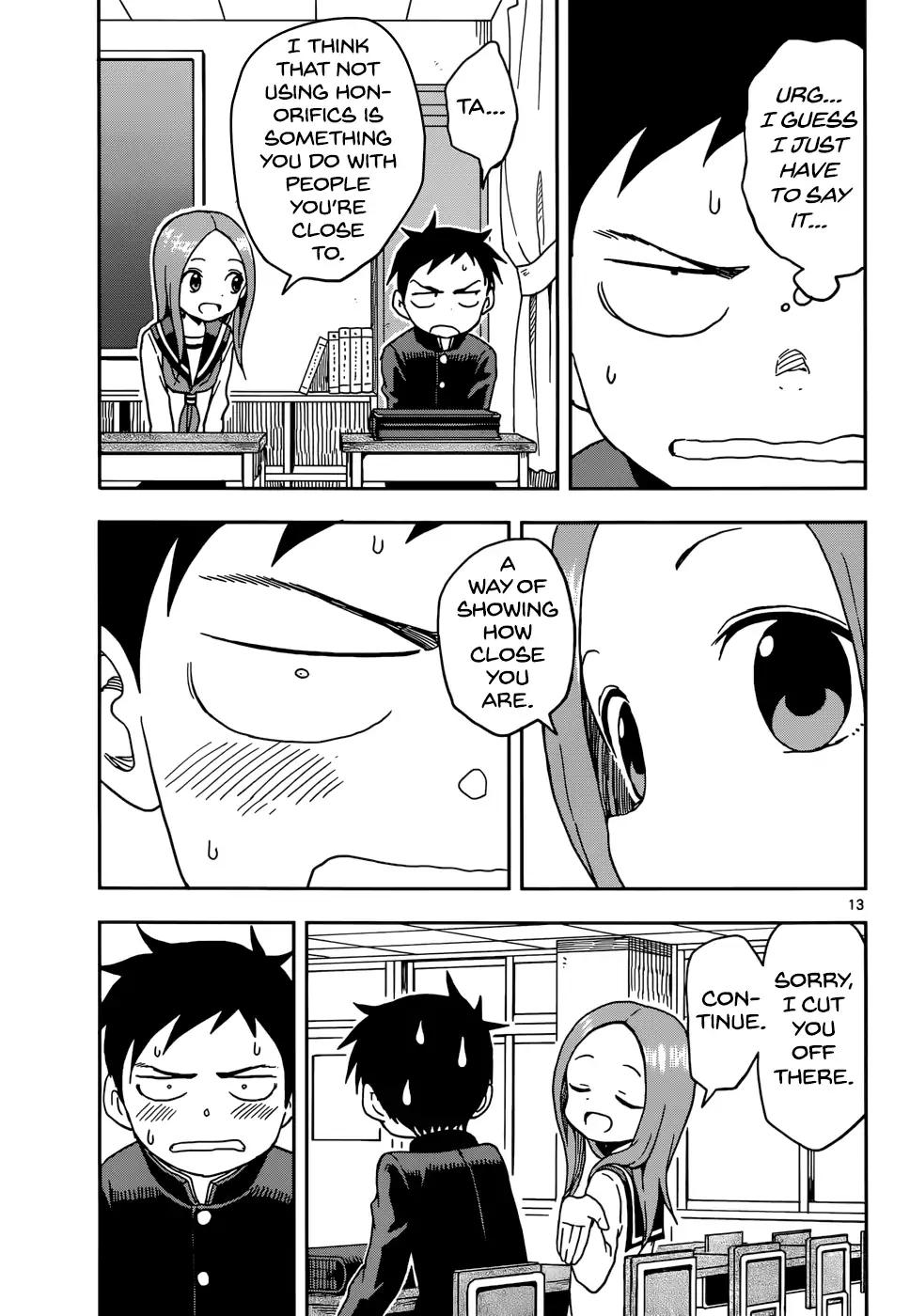 Karakai Jouzu No Takagi San 81 13