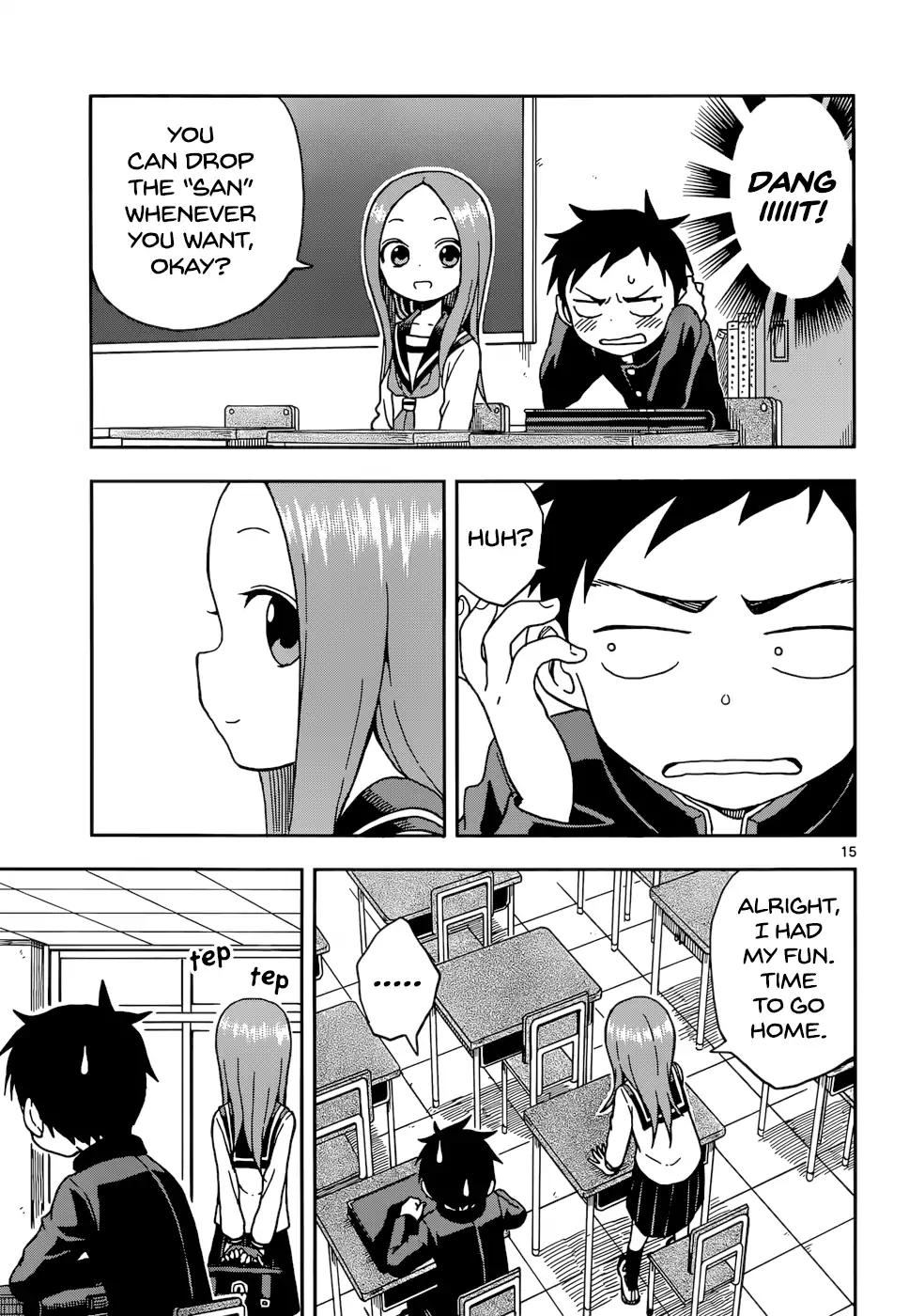 Karakai Jouzu No Takagi San 81 15