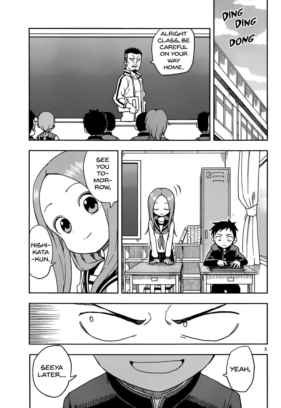 Karakai Jouzu No Takagi San 81 5