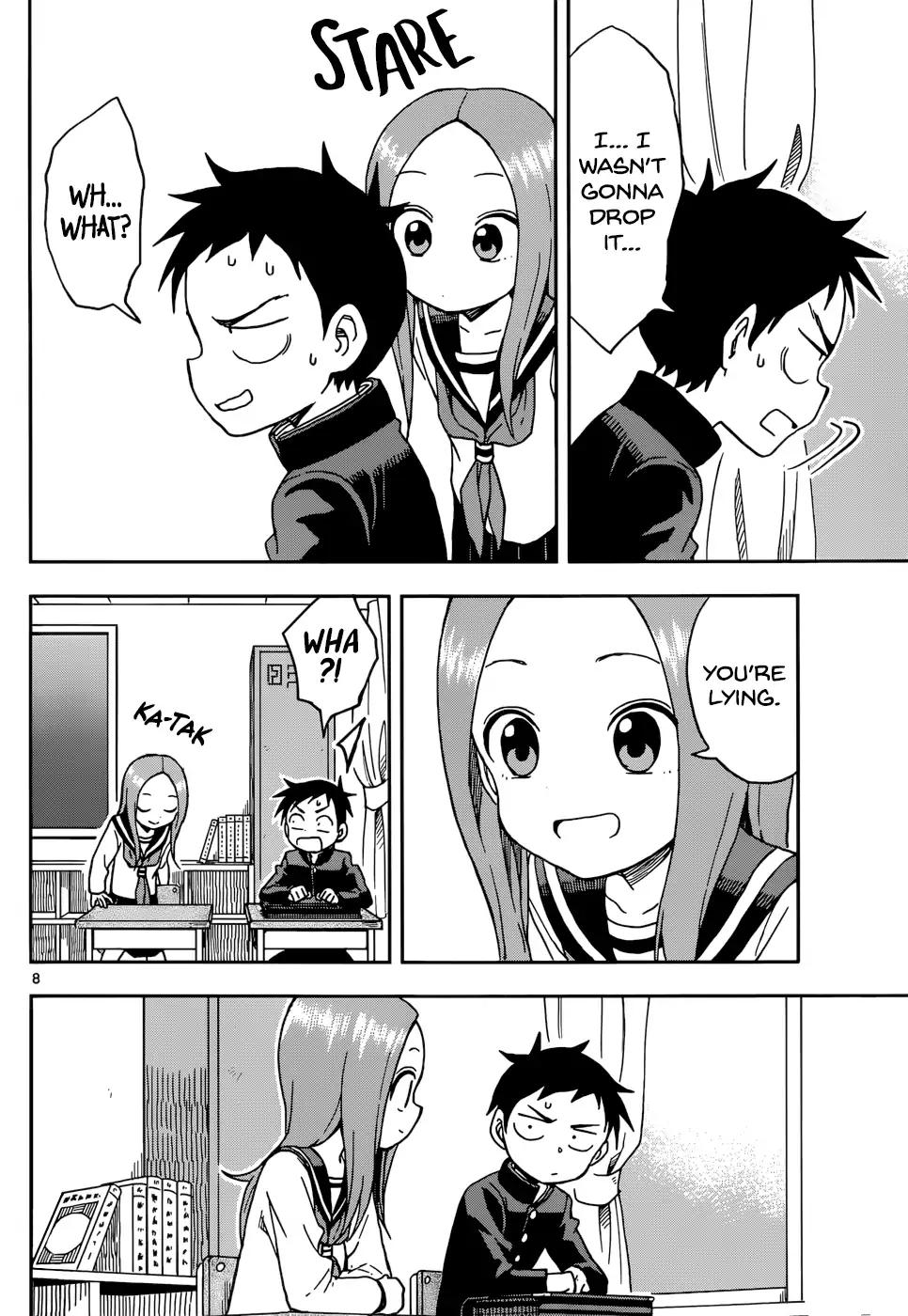 Karakai Jouzu No Takagi San 81 8