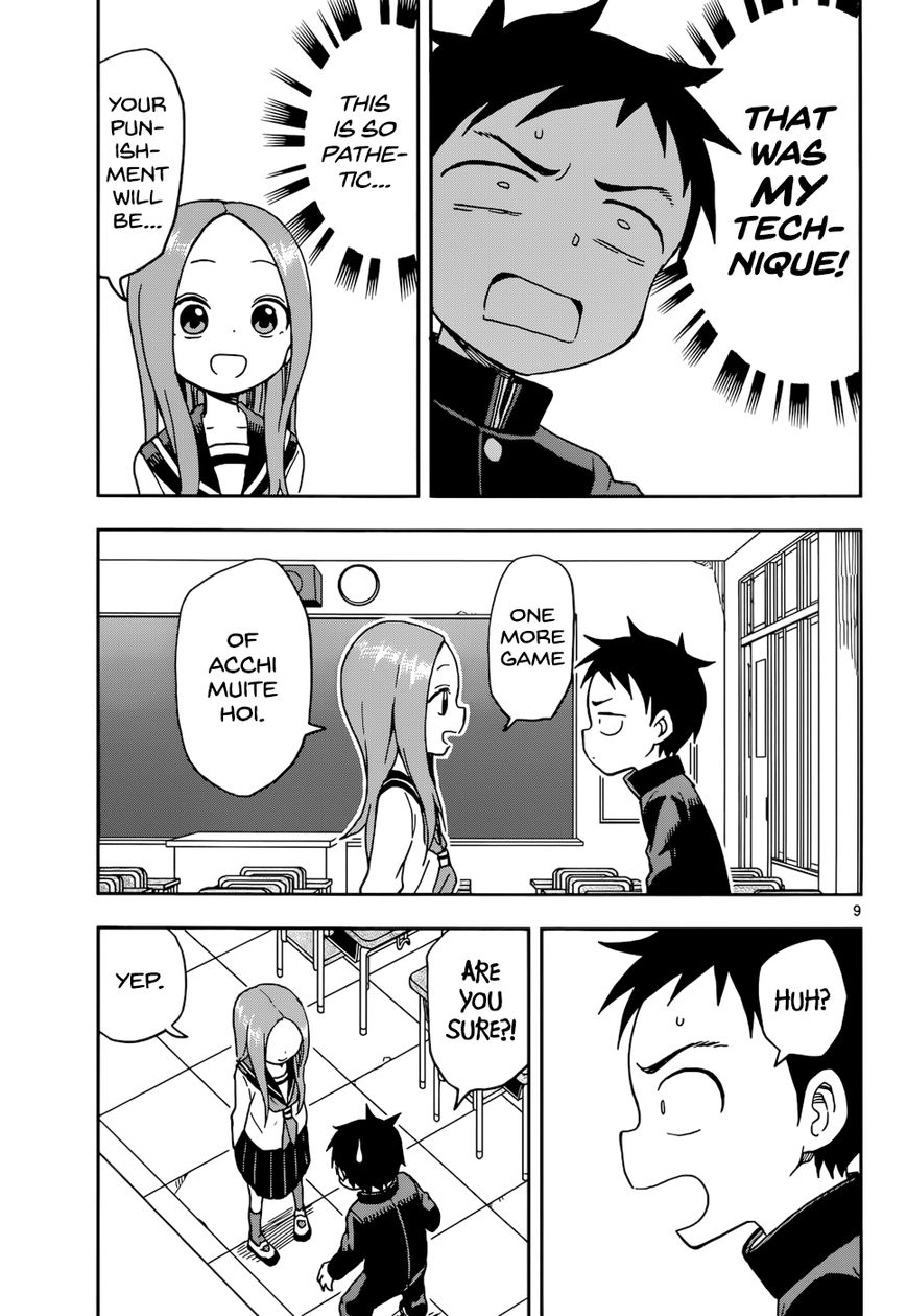 Karakai Jouzu No Takagi San 82 10