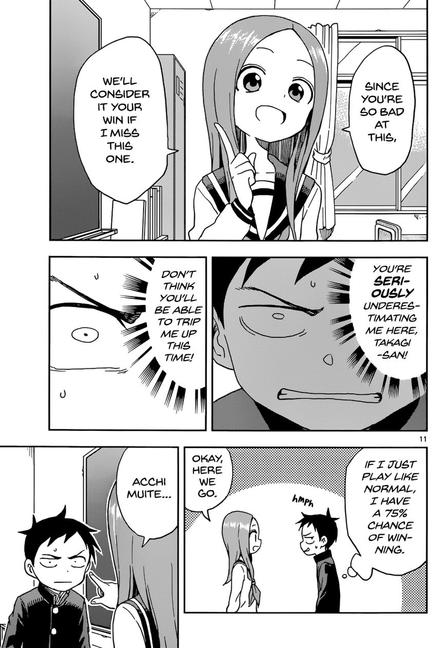Karakai Jouzu No Takagi San 82 12