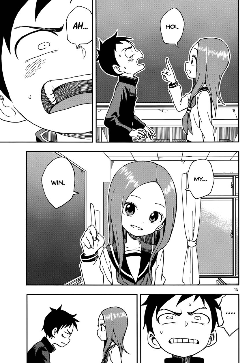Karakai Jouzu No Takagi San 82 16