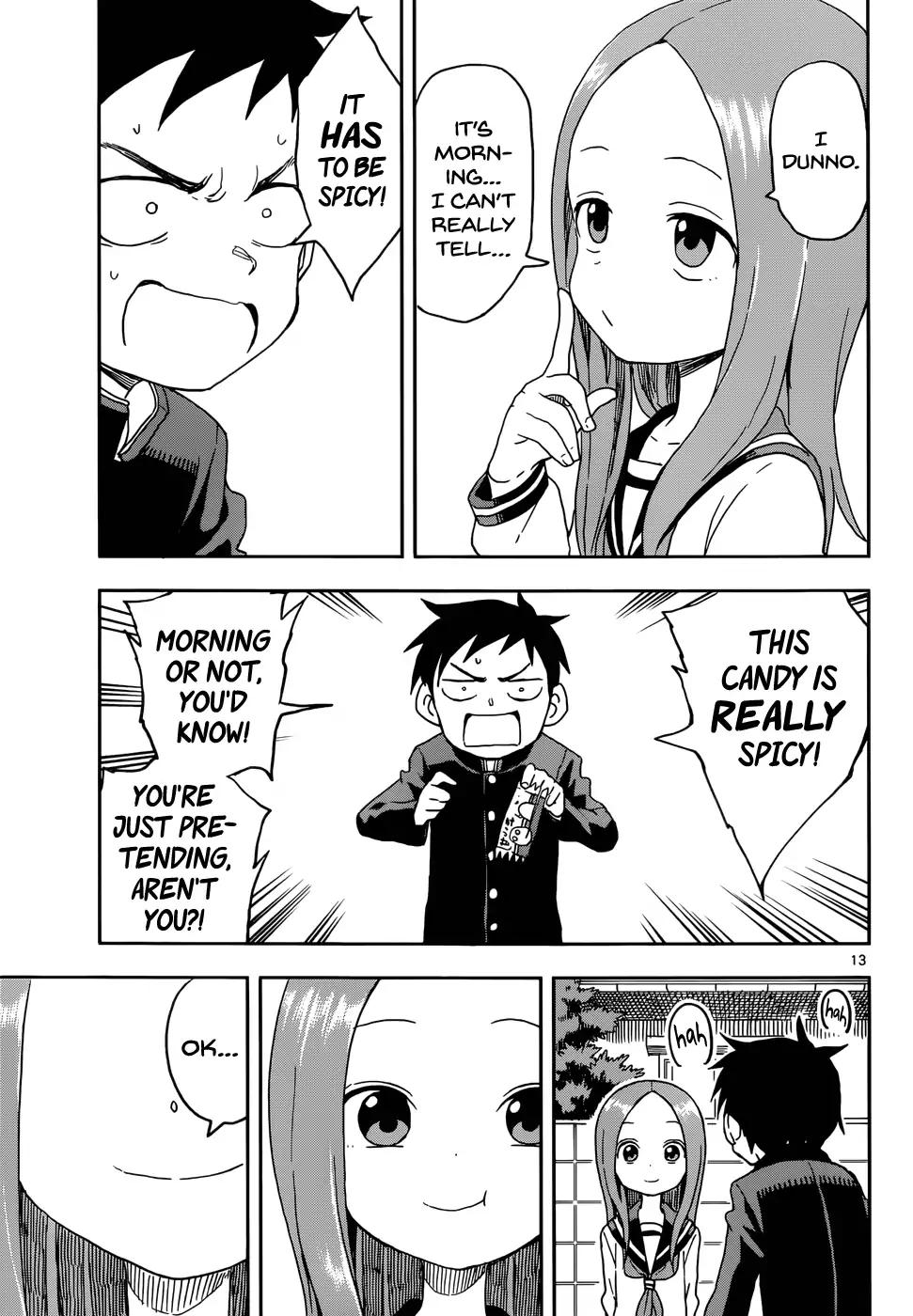 Karakai Jouzu No Takagi San 83 14