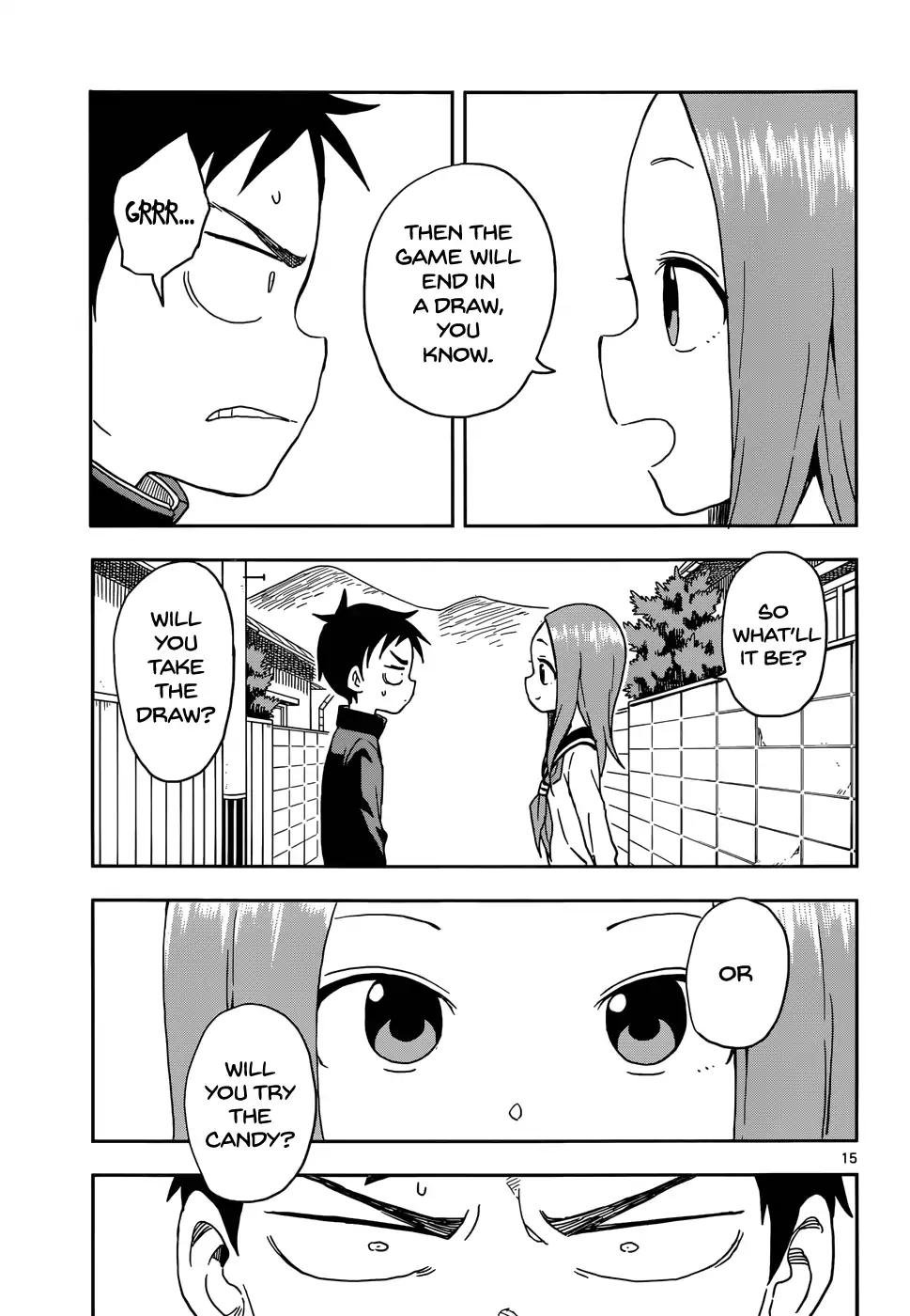 Karakai Jouzu No Takagi San 83 16