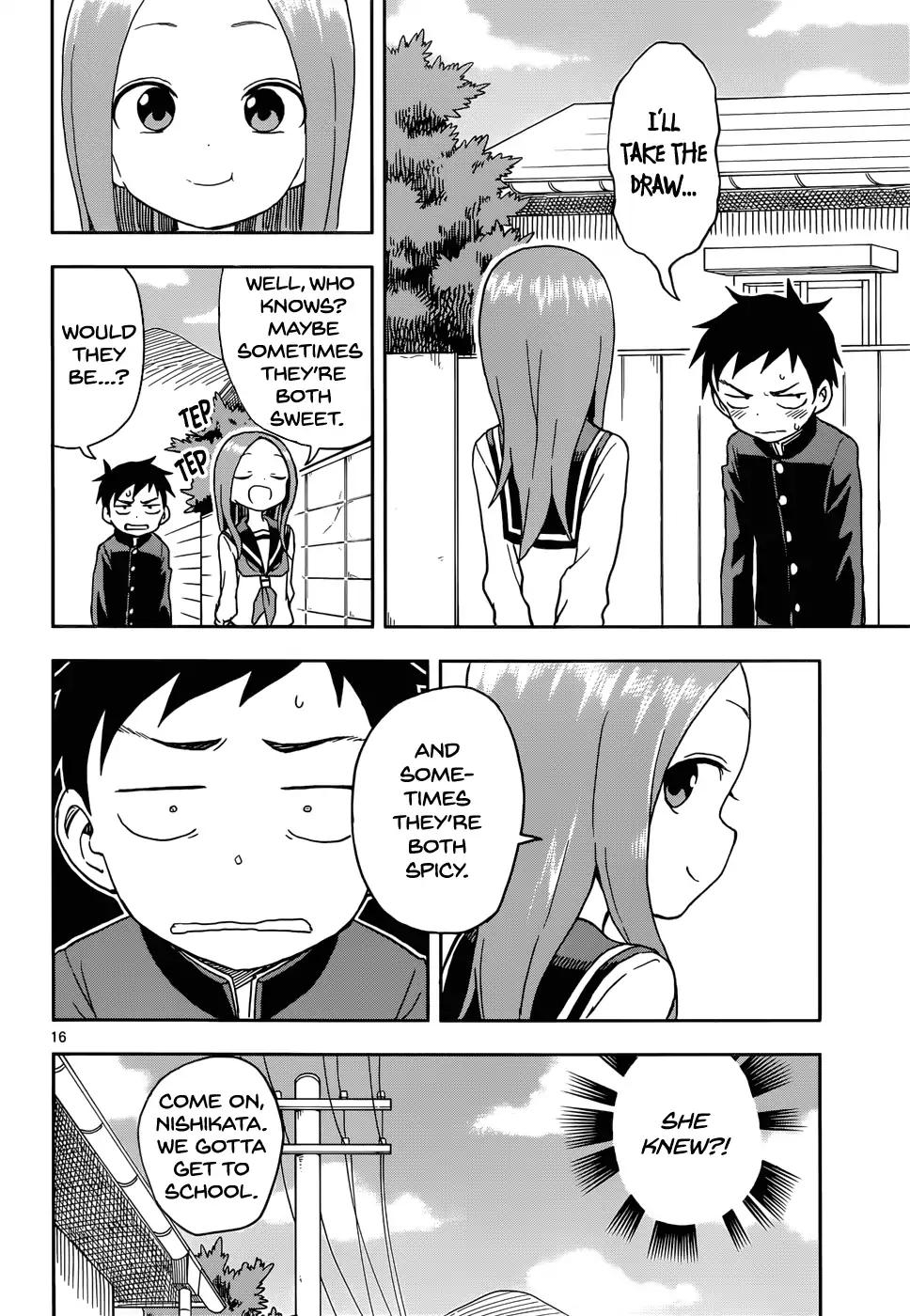 Karakai Jouzu No Takagi San 83 17