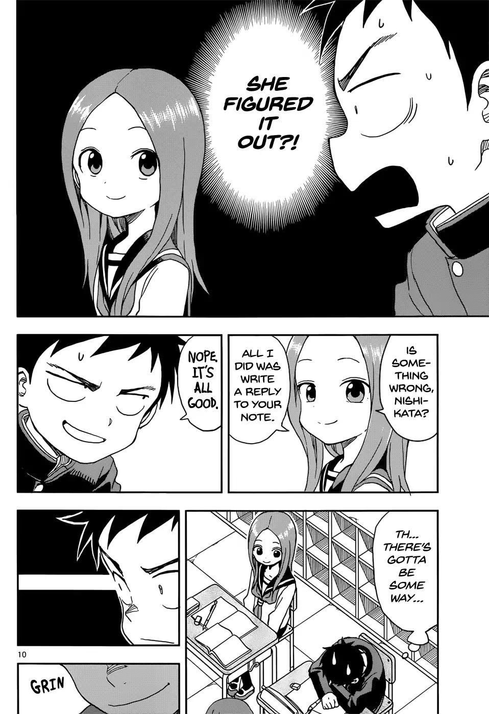 Karakai Jouzu No Takagi San 84 10