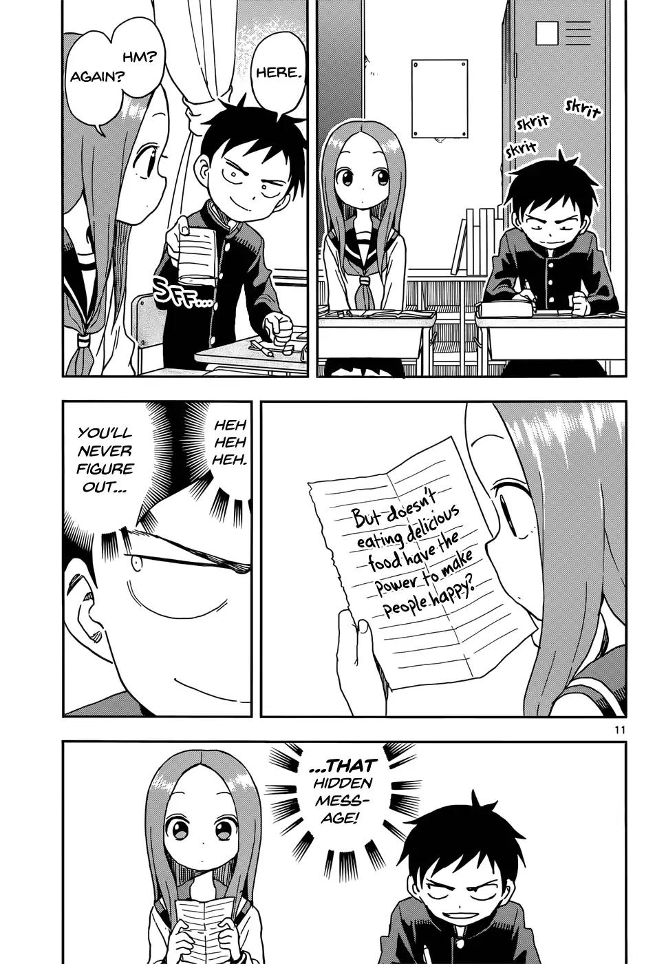 Karakai Jouzu No Takagi San 84 11