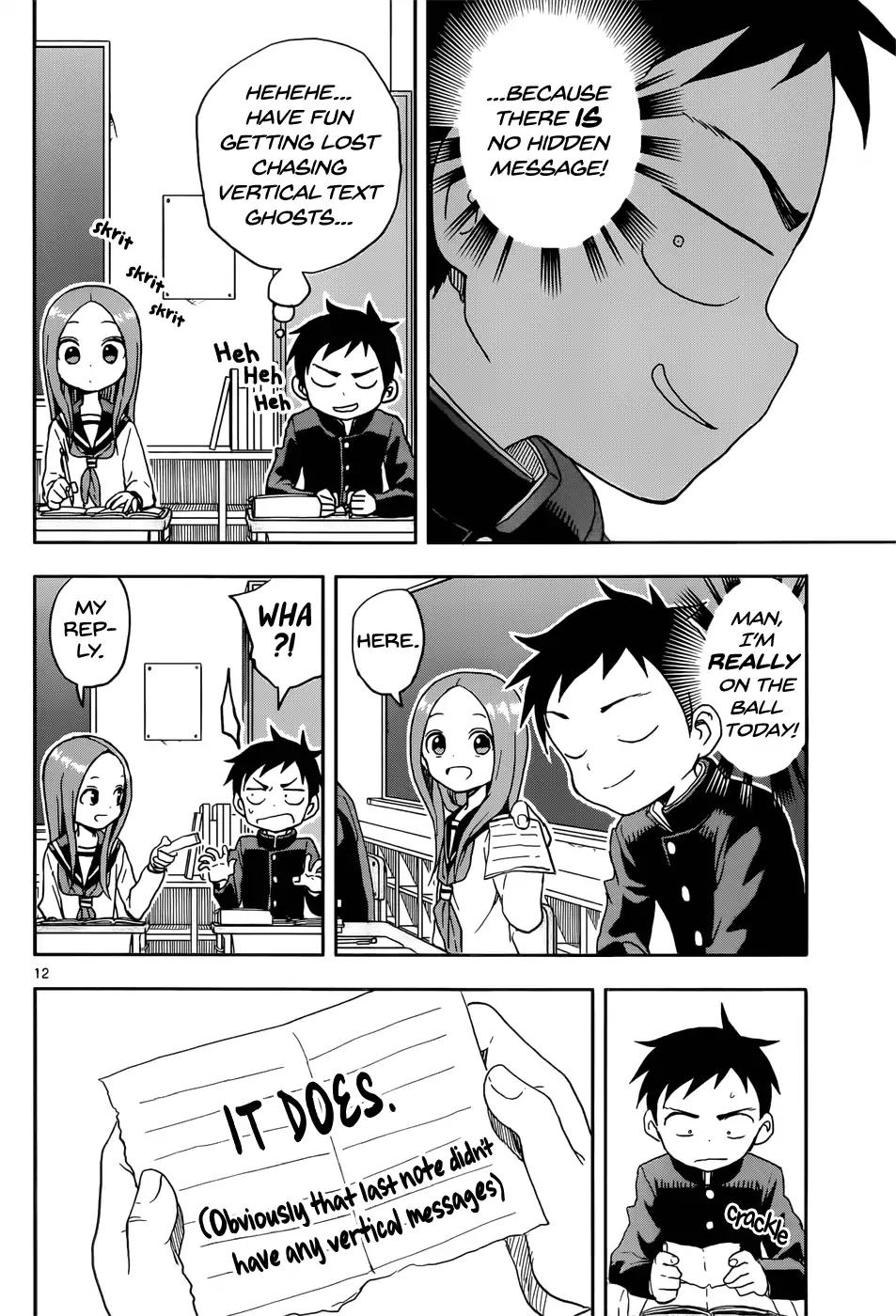 Karakai Jouzu No Takagi San 84 12