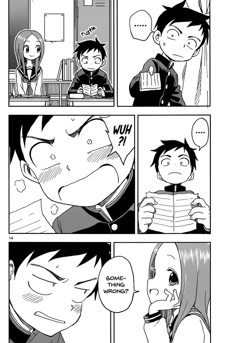 Karakai Jouzu No Takagi San 84 14