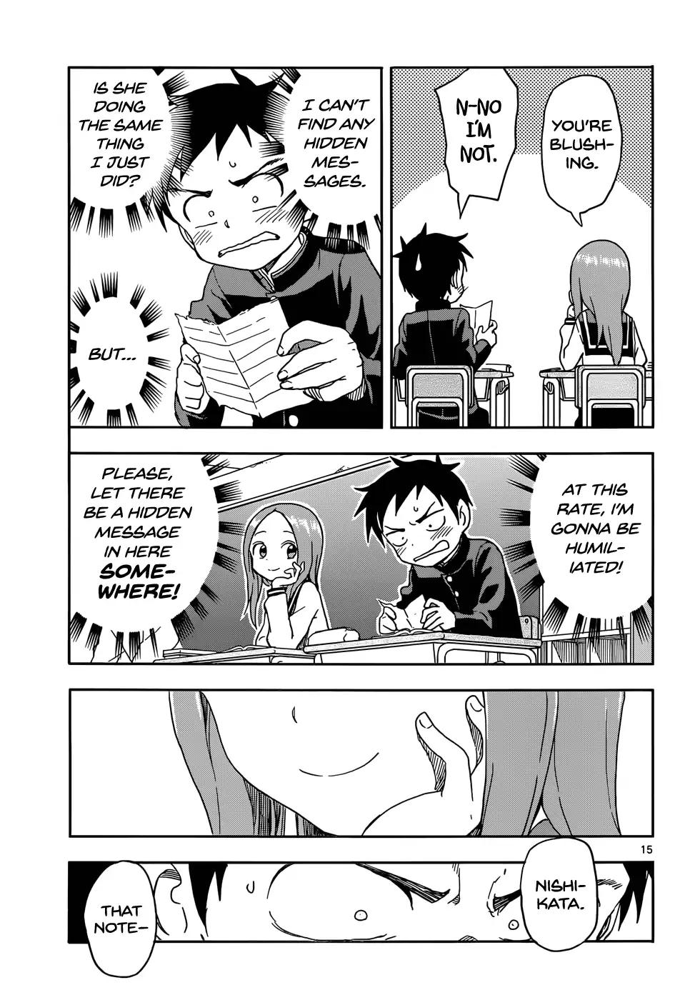 Karakai Jouzu No Takagi San 84 15