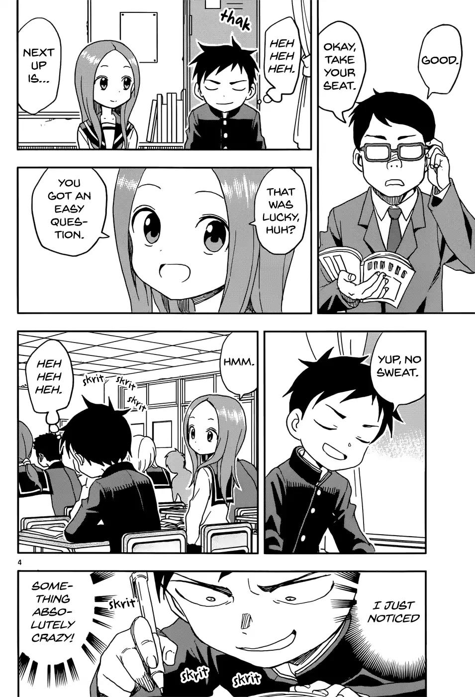 Karakai Jouzu No Takagi San 84 4