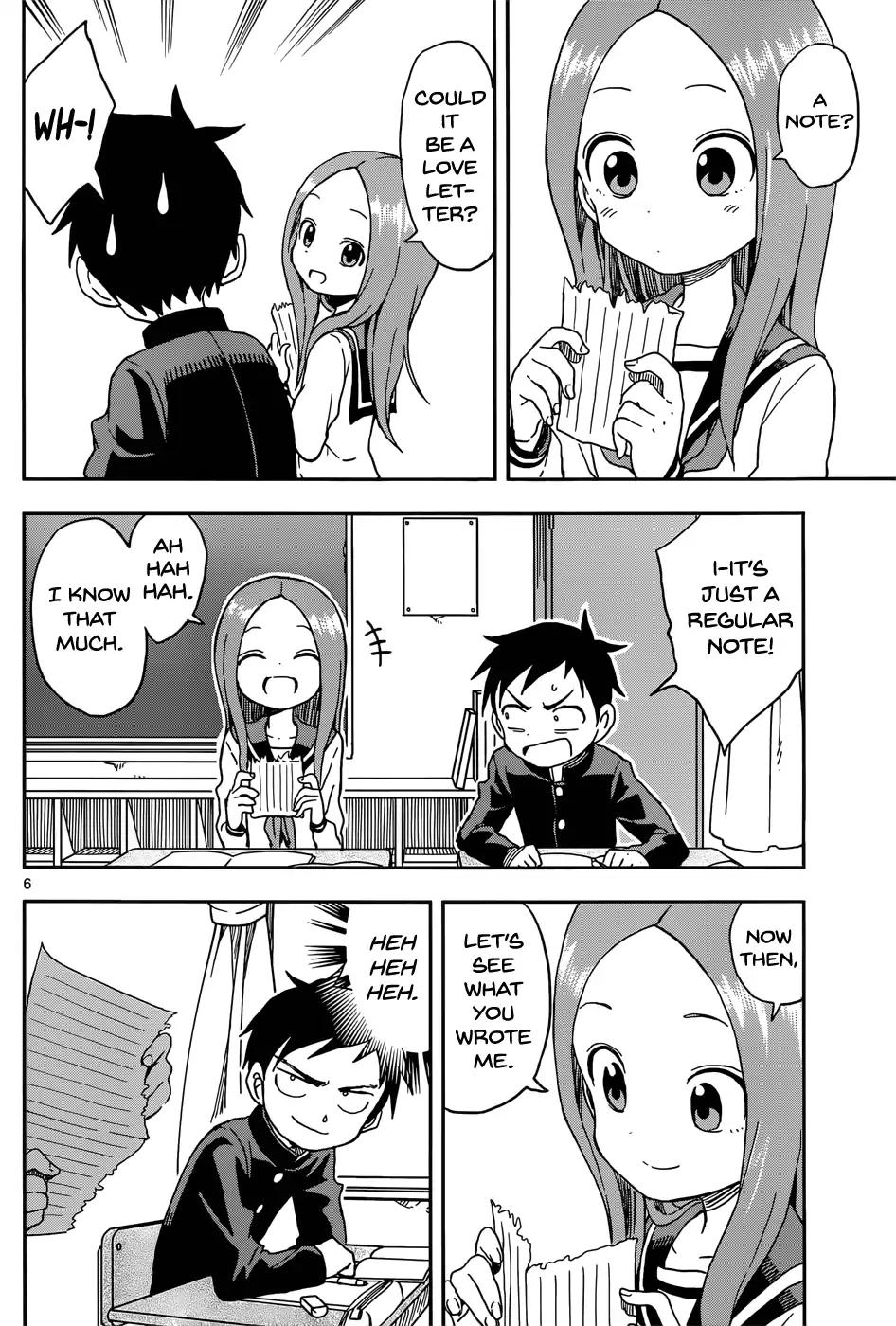 Karakai Jouzu No Takagi San 84 6