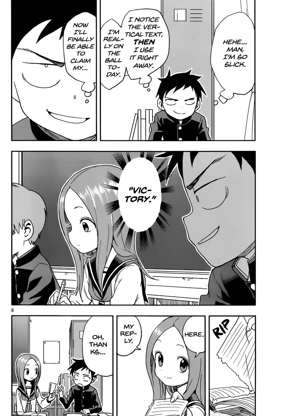 Karakai Jouzu No Takagi San 84 8