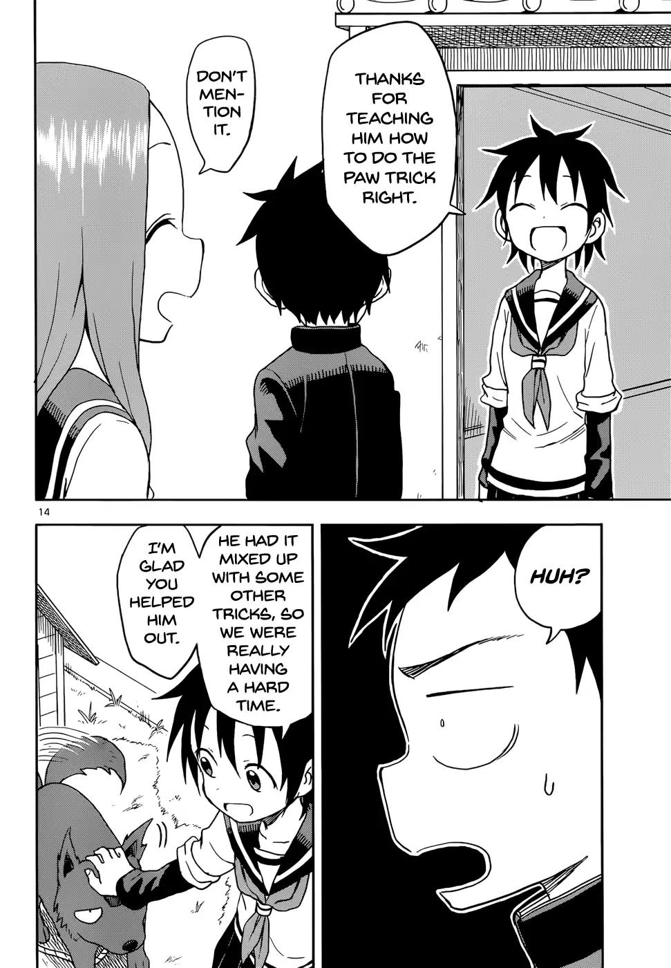 Karakai Jouzu No Takagi San 85 14