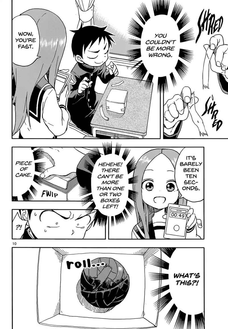 Karakai Jouzu No Takagi San 87 10