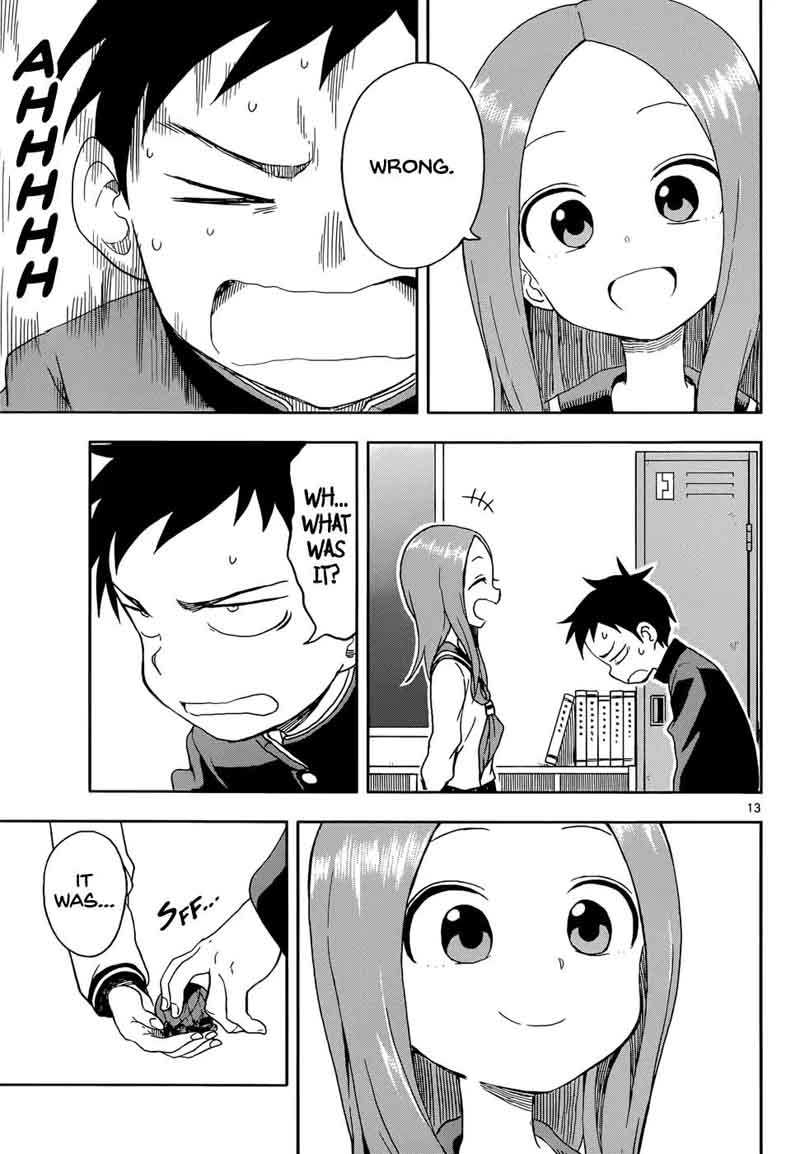 Karakai Jouzu No Takagi San 87 13