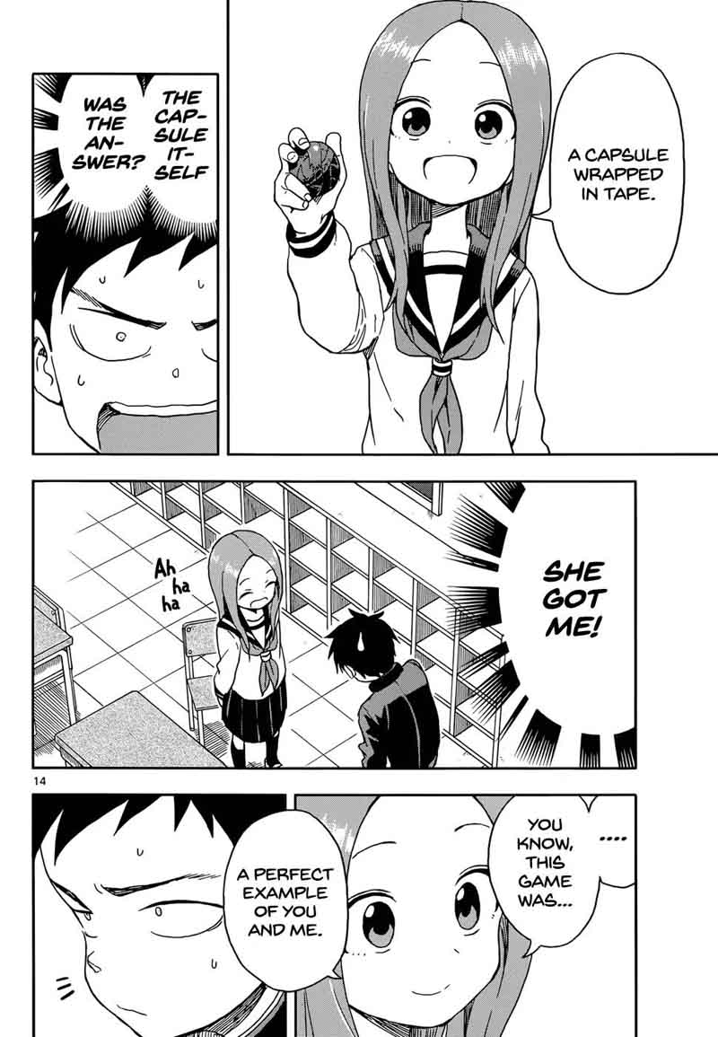 Karakai Jouzu No Takagi San 87 14