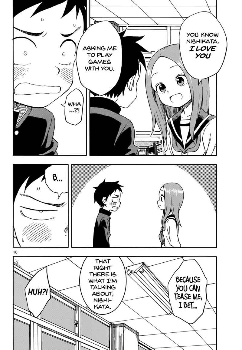 Karakai Jouzu No Takagi San 87 16