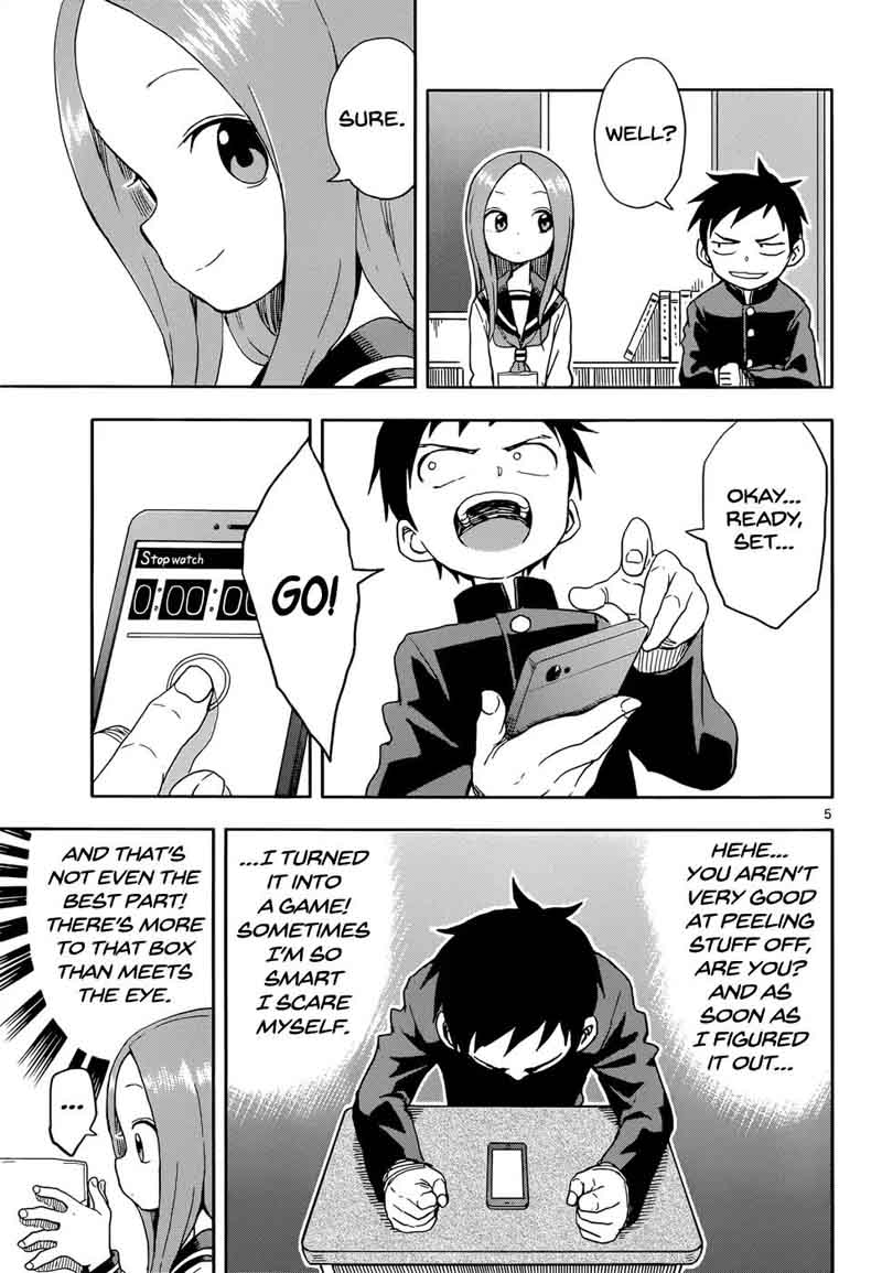 Karakai Jouzu No Takagi San 87 5