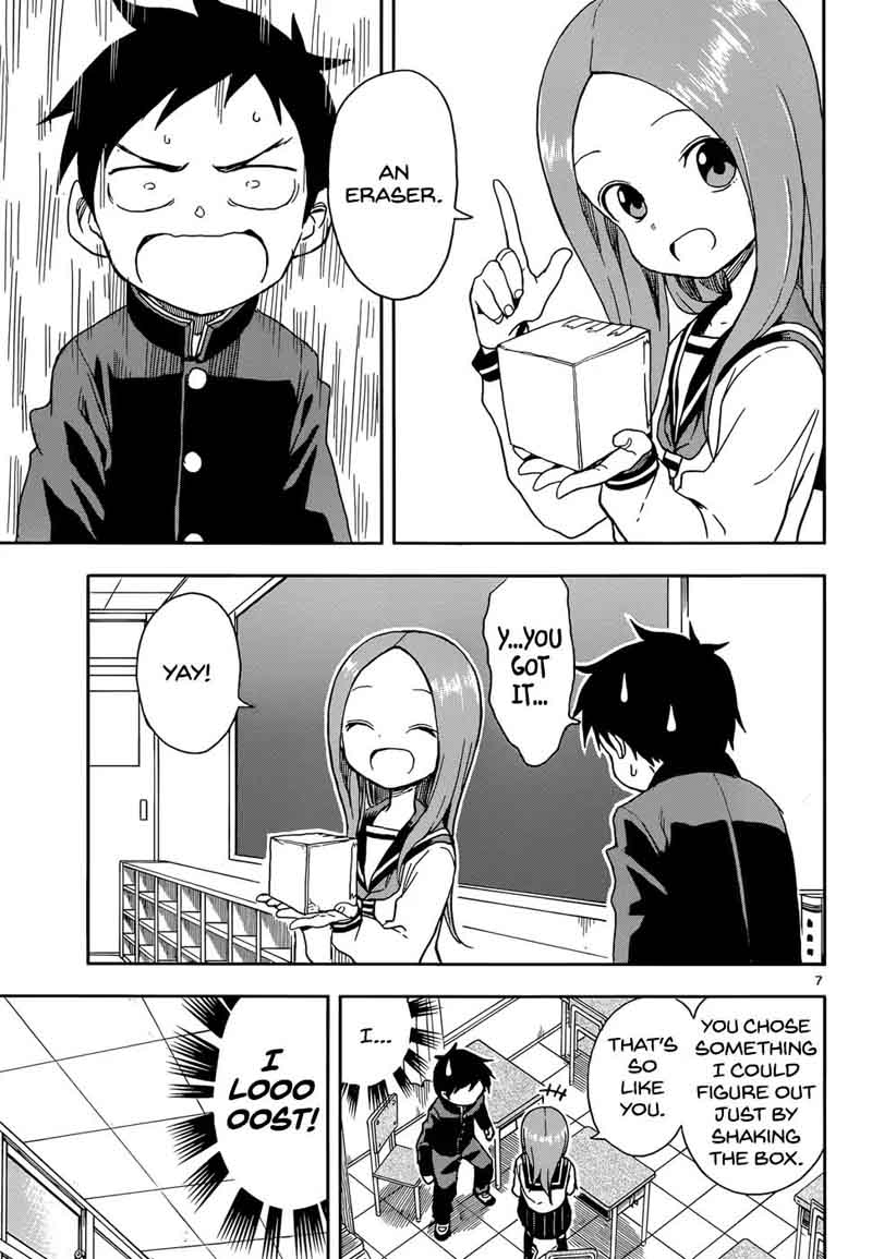 Karakai Jouzu No Takagi San 87 7
