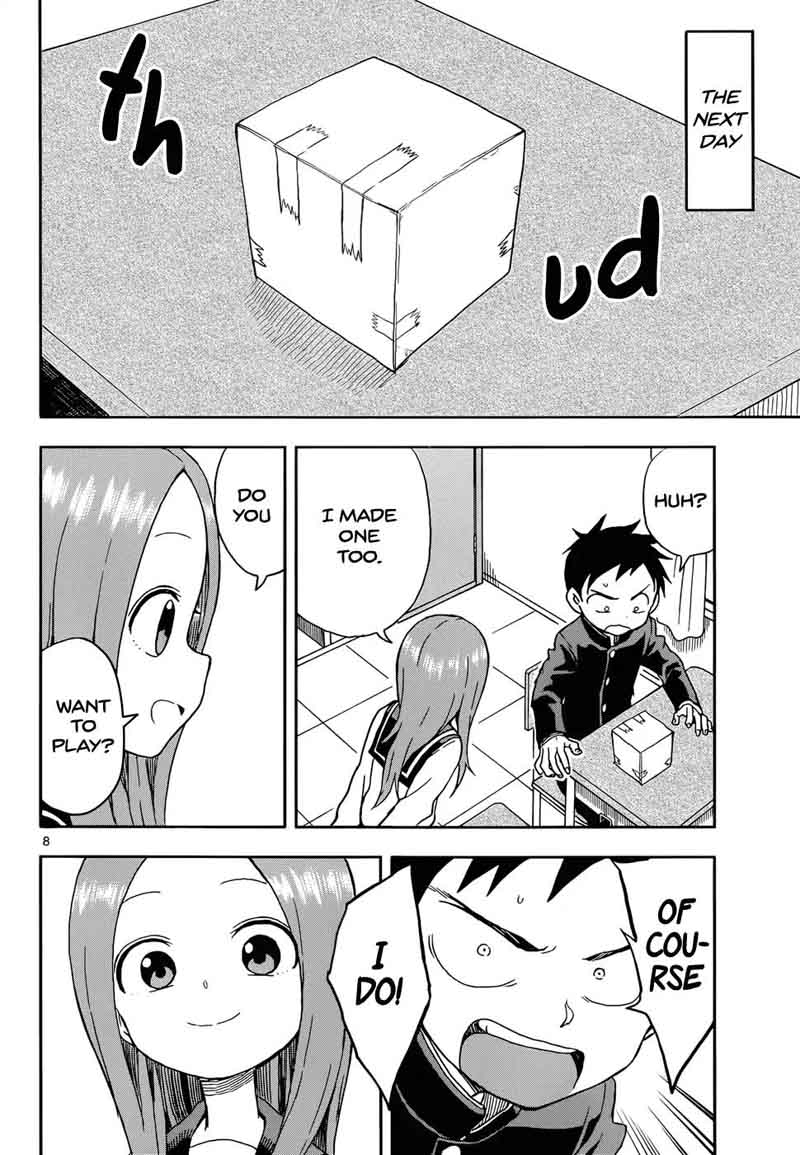 Karakai Jouzu No Takagi San 87 8