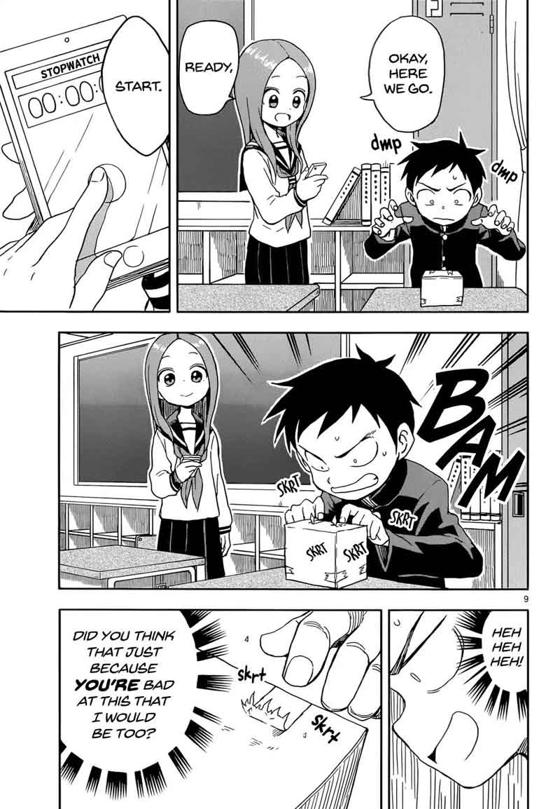 Karakai Jouzu No Takagi San 87 9