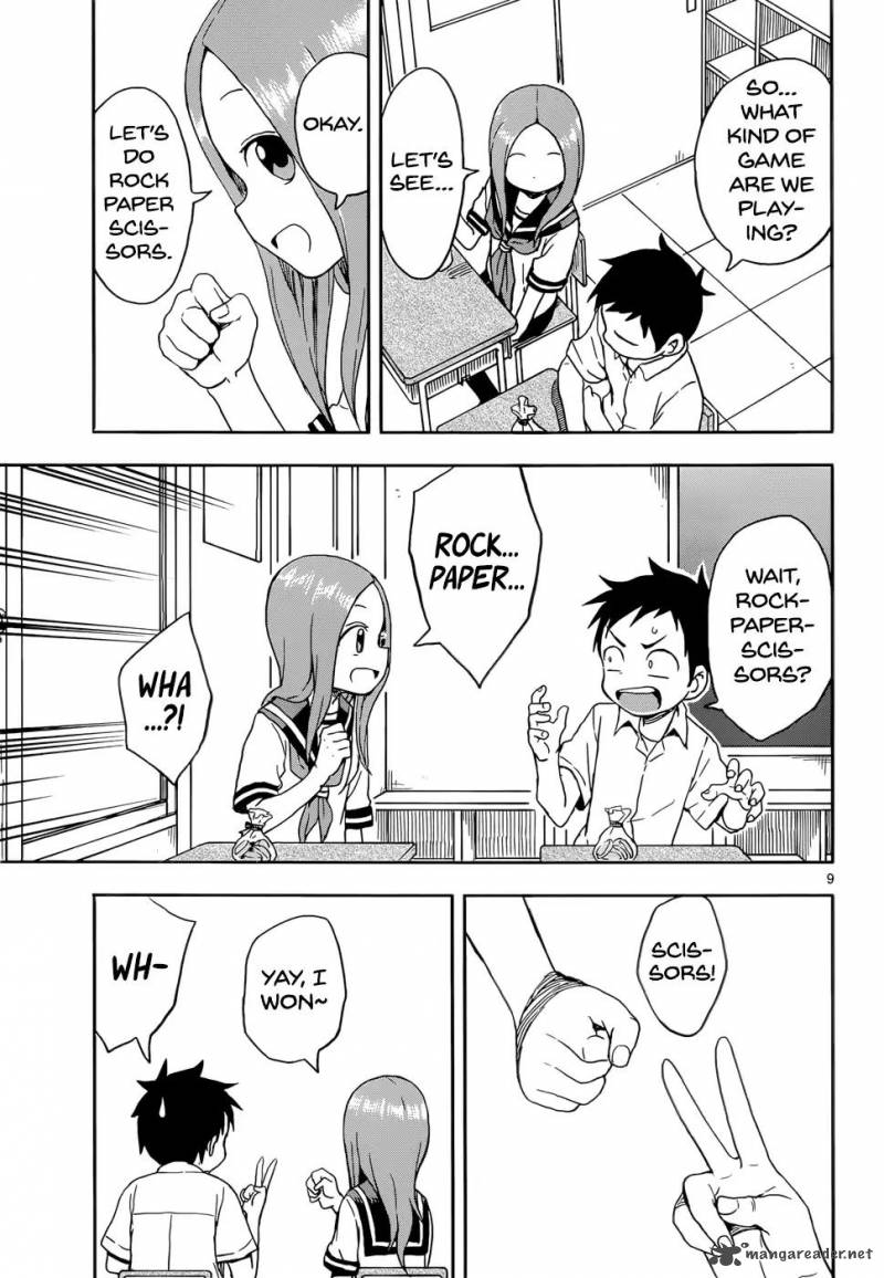Karakai Jouzu No Takagi San 88 9