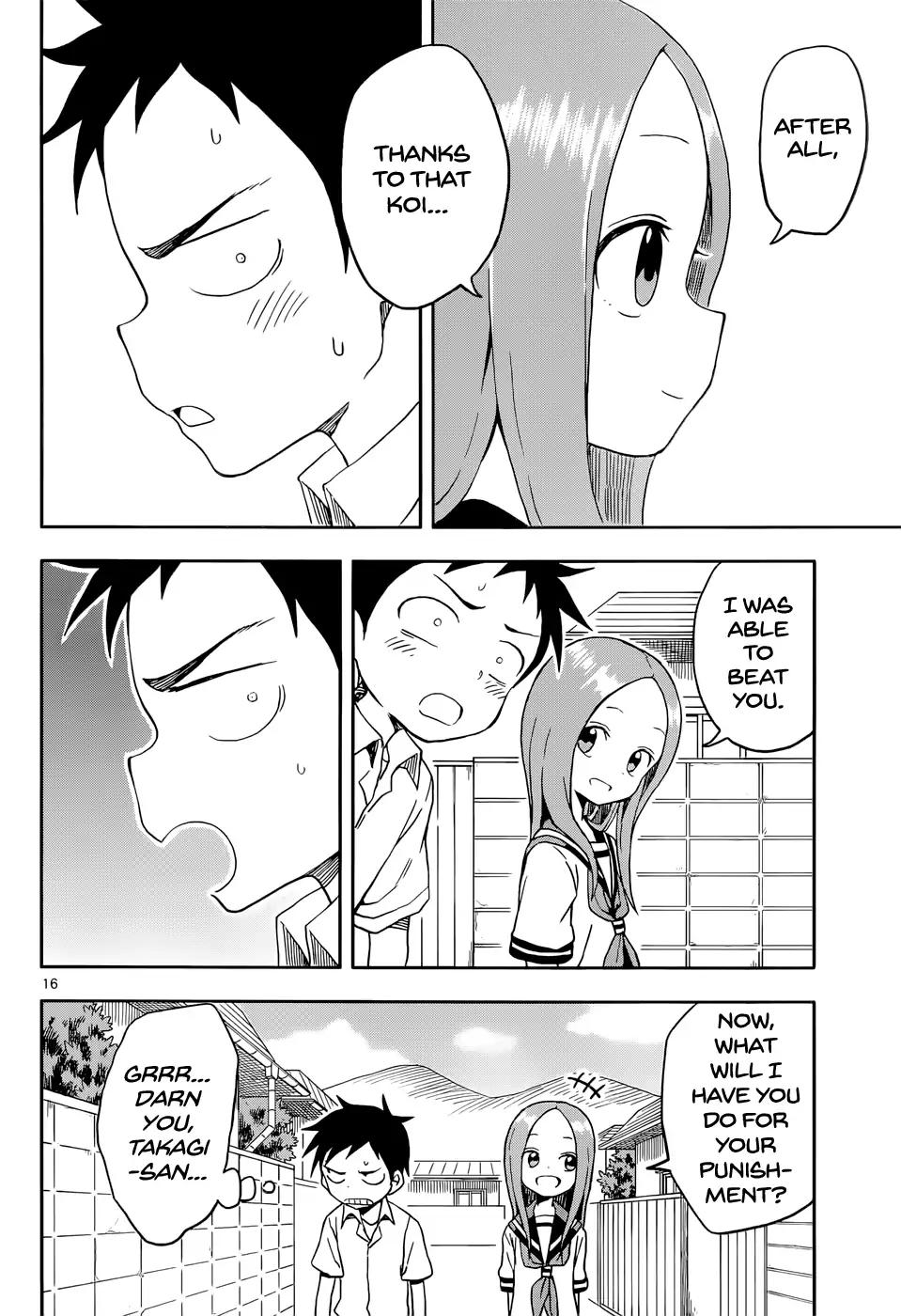 Karakai Jouzu No Takagi San 89 16