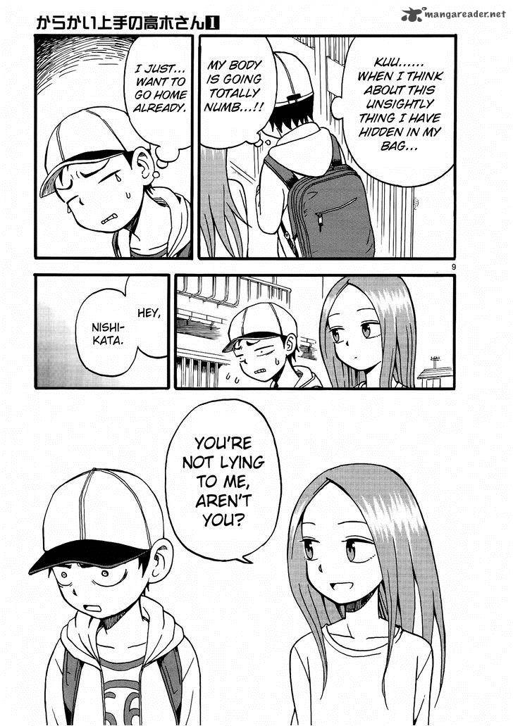 Karakai Jouzu No Takagi San 9 10