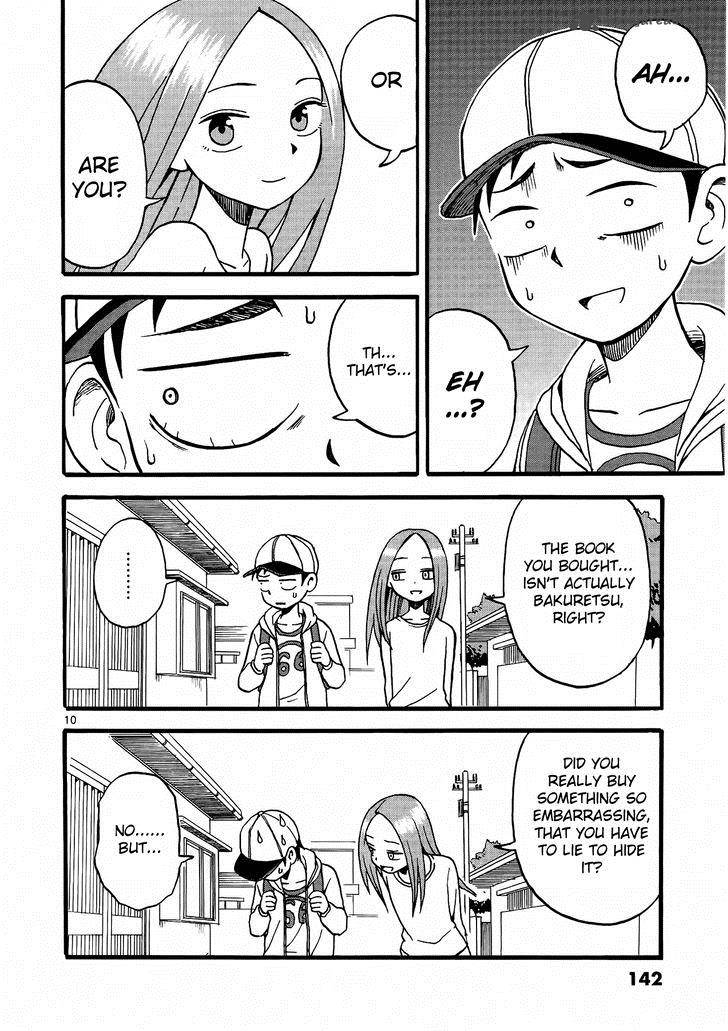 Karakai Jouzu No Takagi San 9 11