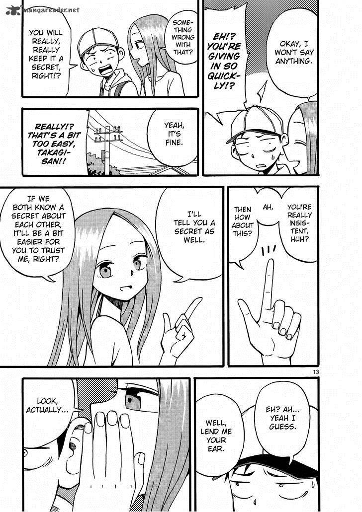 Karakai Jouzu No Takagi San 9 14