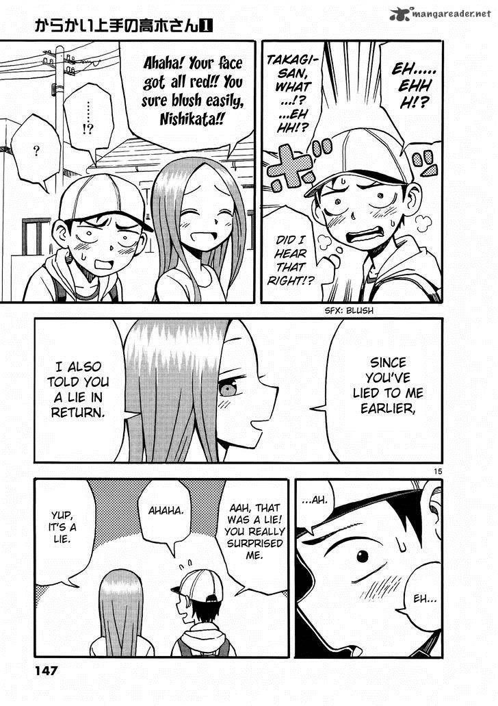 Karakai Jouzu No Takagi San 9 16