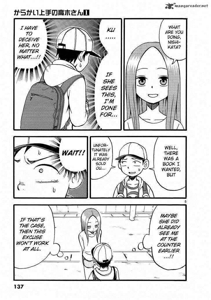 Karakai Jouzu No Takagi San 9 6
