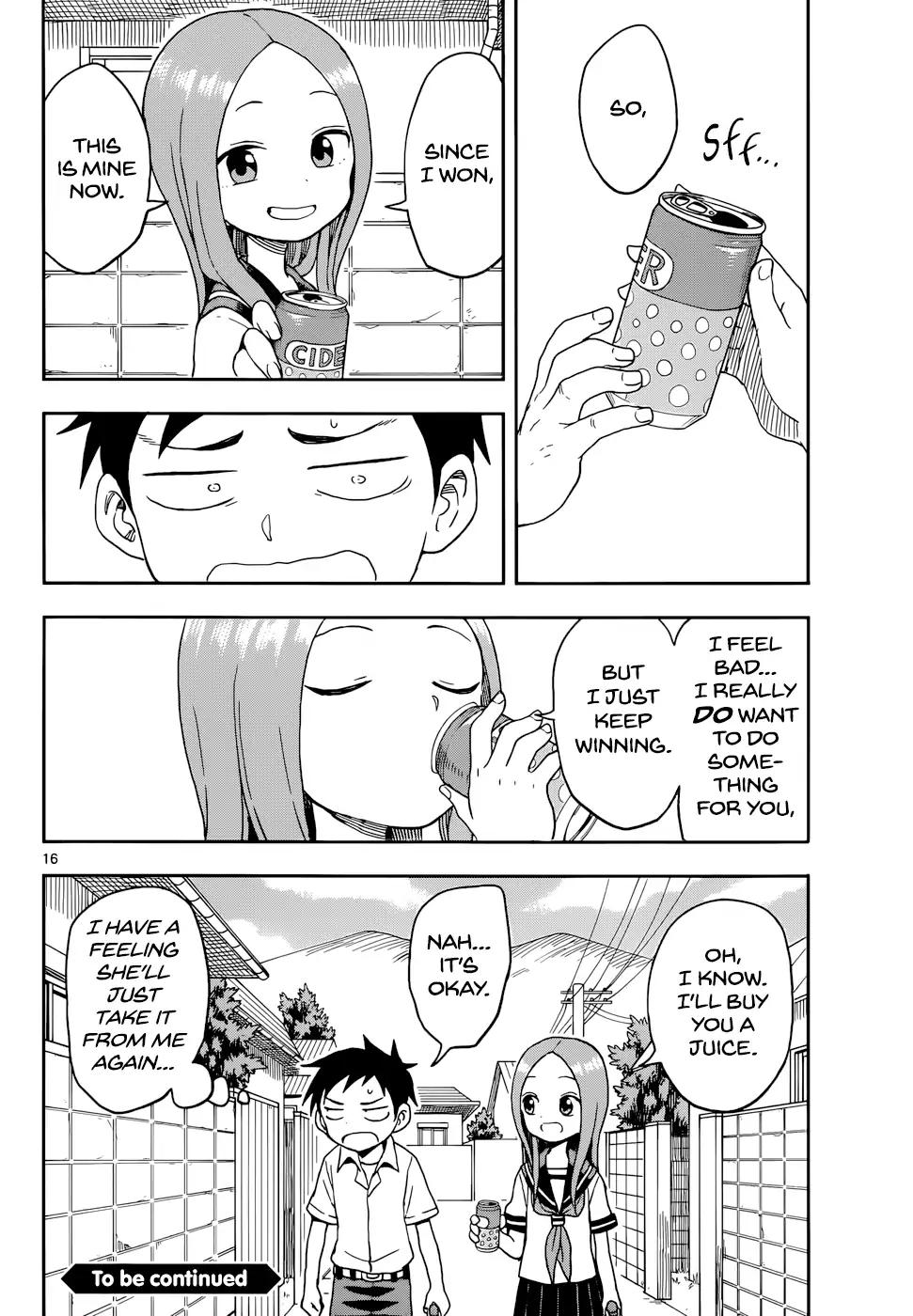 Karakai Jouzu No Takagi San 90 16