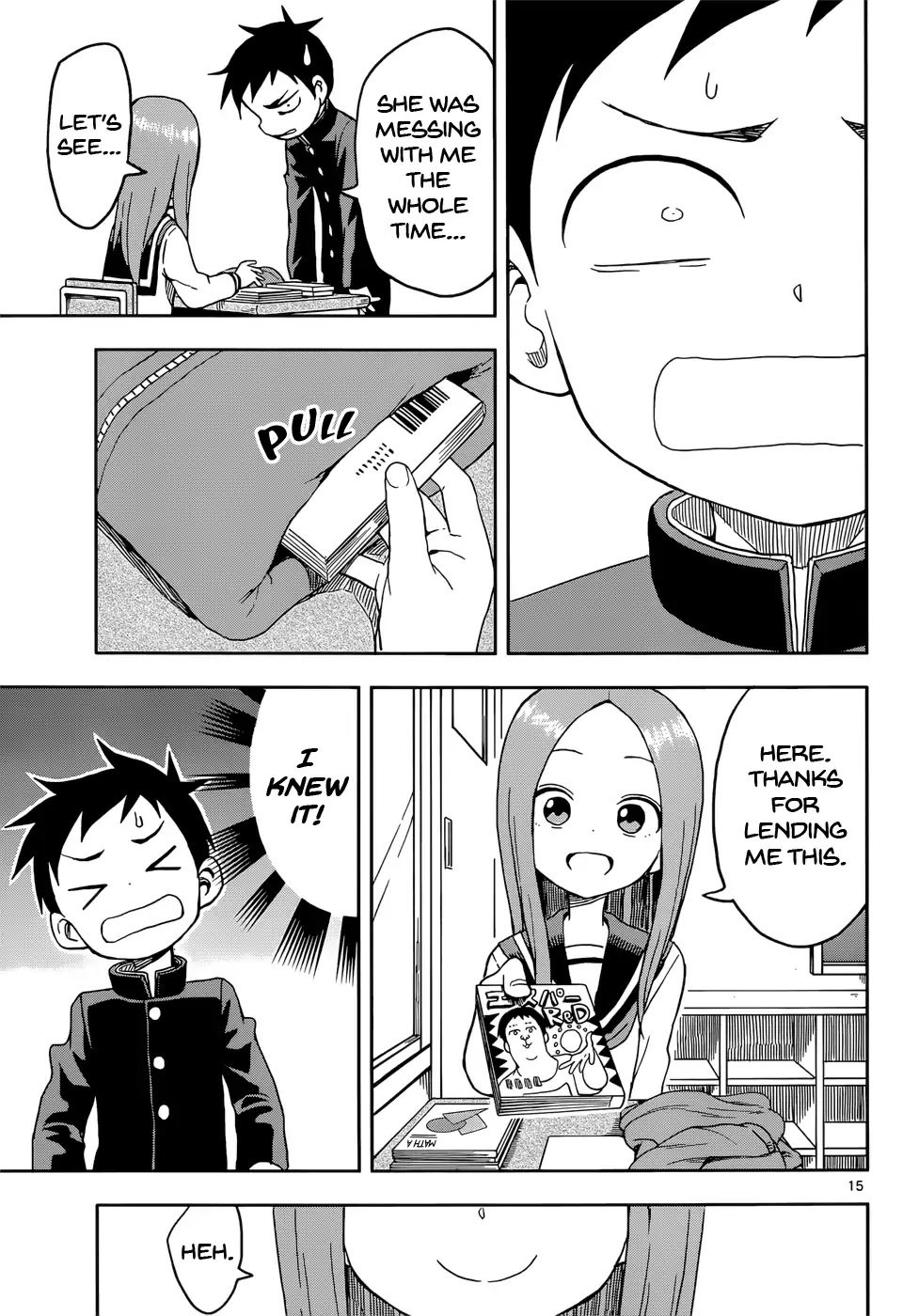 Karakai Jouzu No Takagi San 91 15