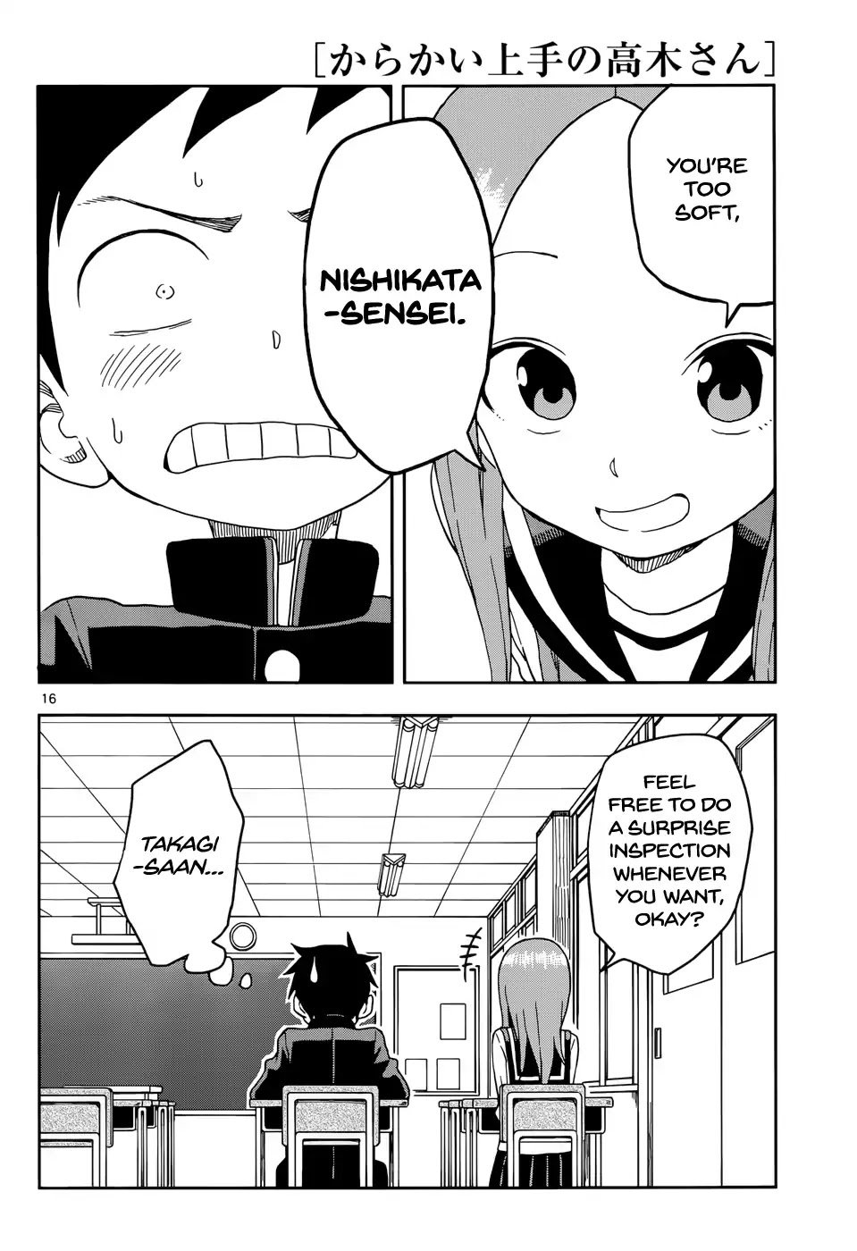 Karakai Jouzu No Takagi San 91 16