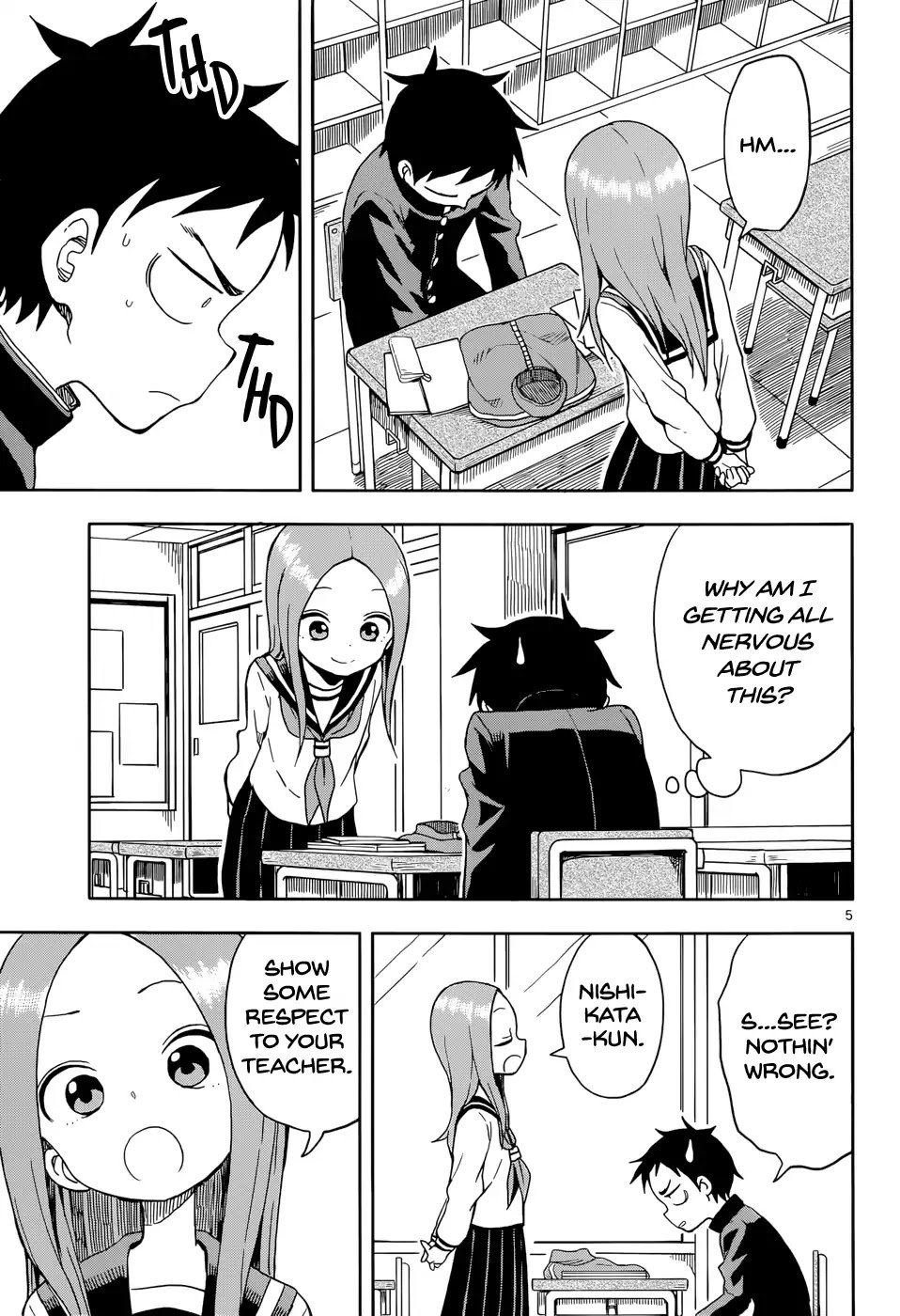 Karakai Jouzu No Takagi San 91 5
