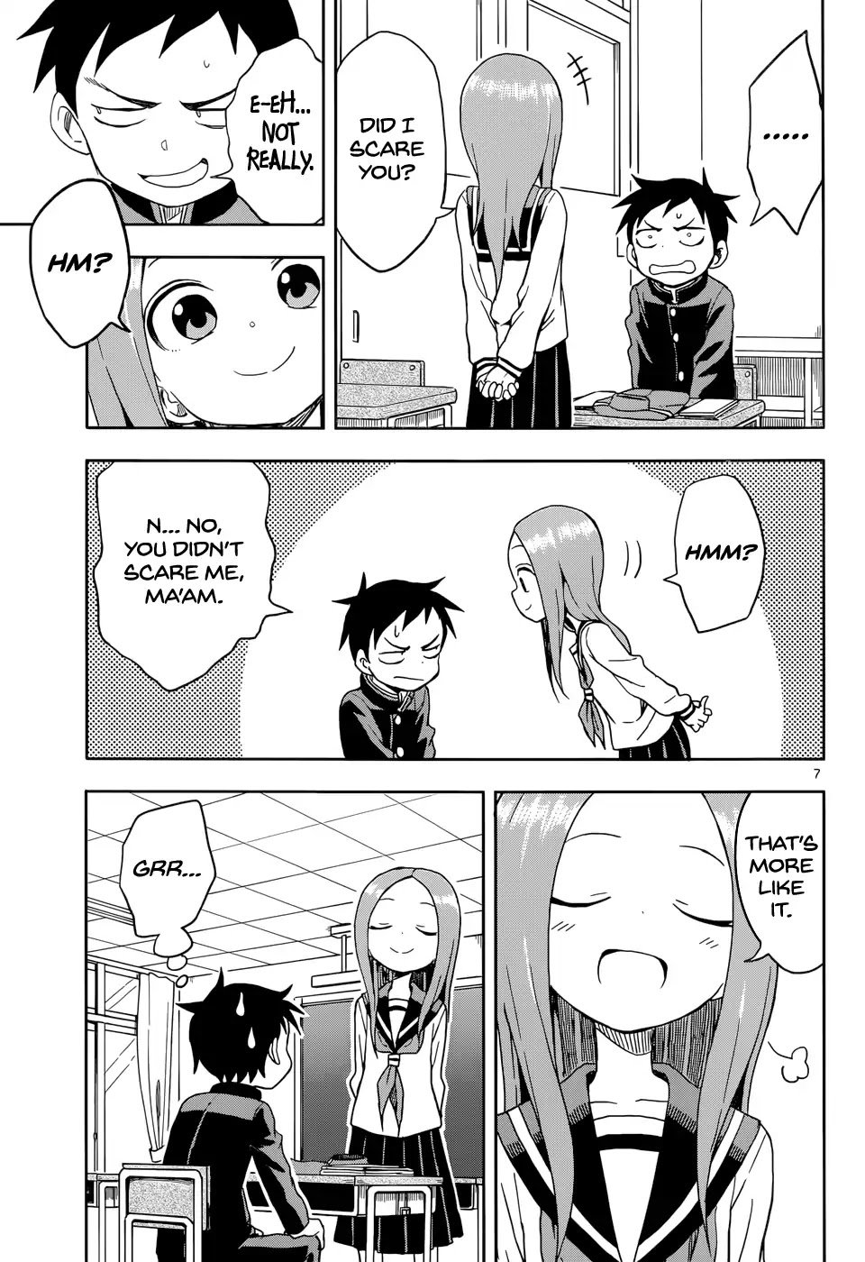 Karakai Jouzu No Takagi San 91 7