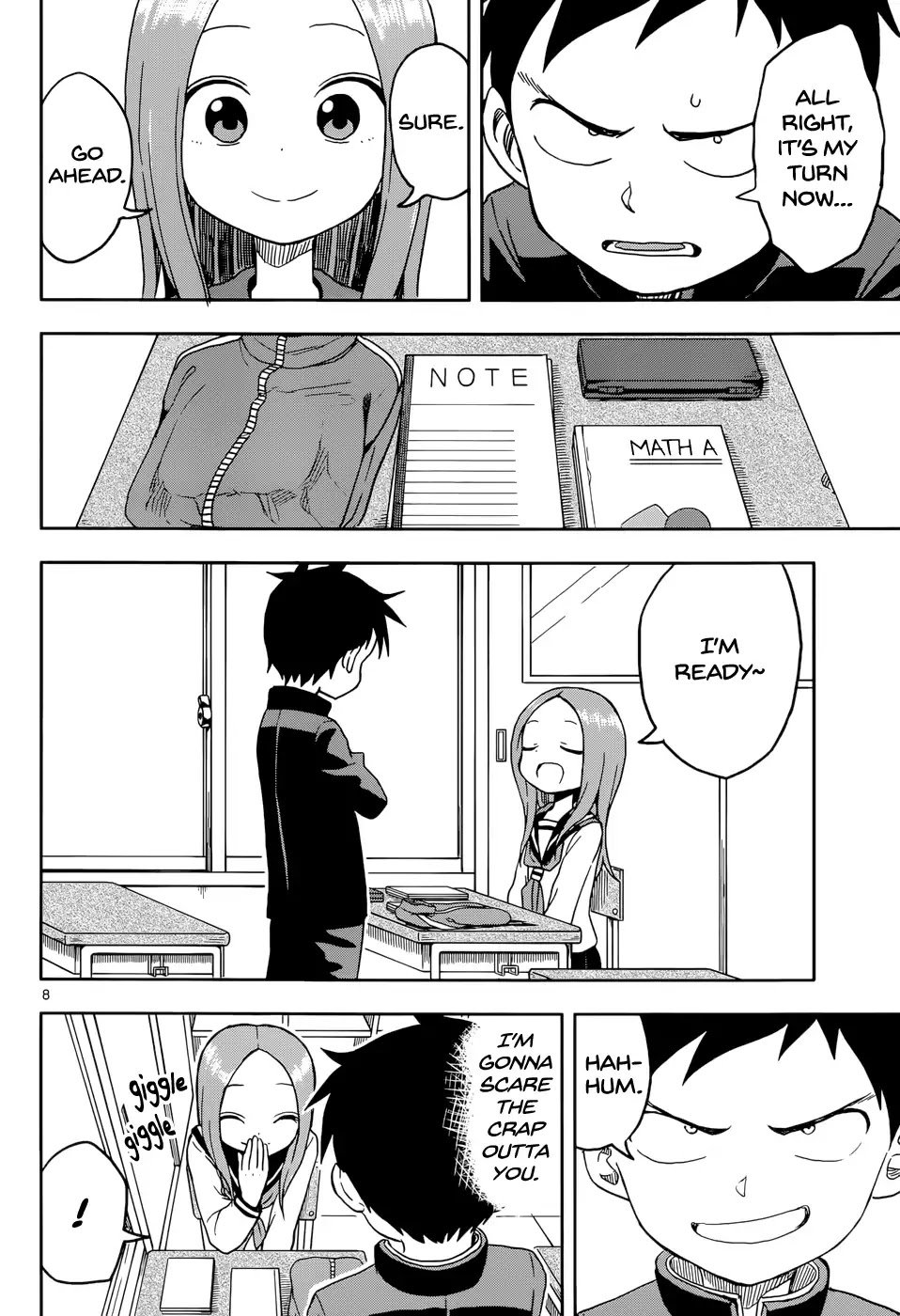 Karakai Jouzu No Takagi San 91 8