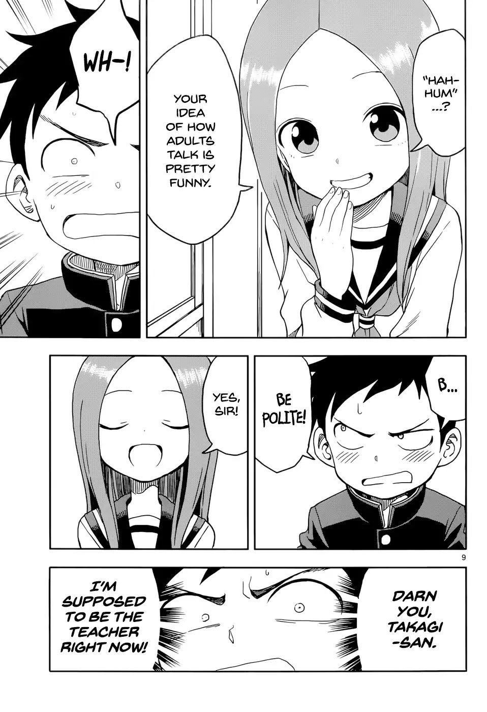 Karakai Jouzu No Takagi San 91 9