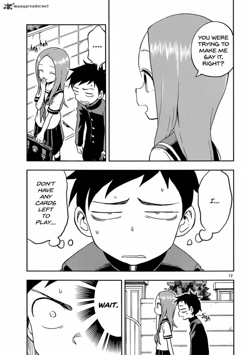 Karakai Jouzu No Takagi San 95 12